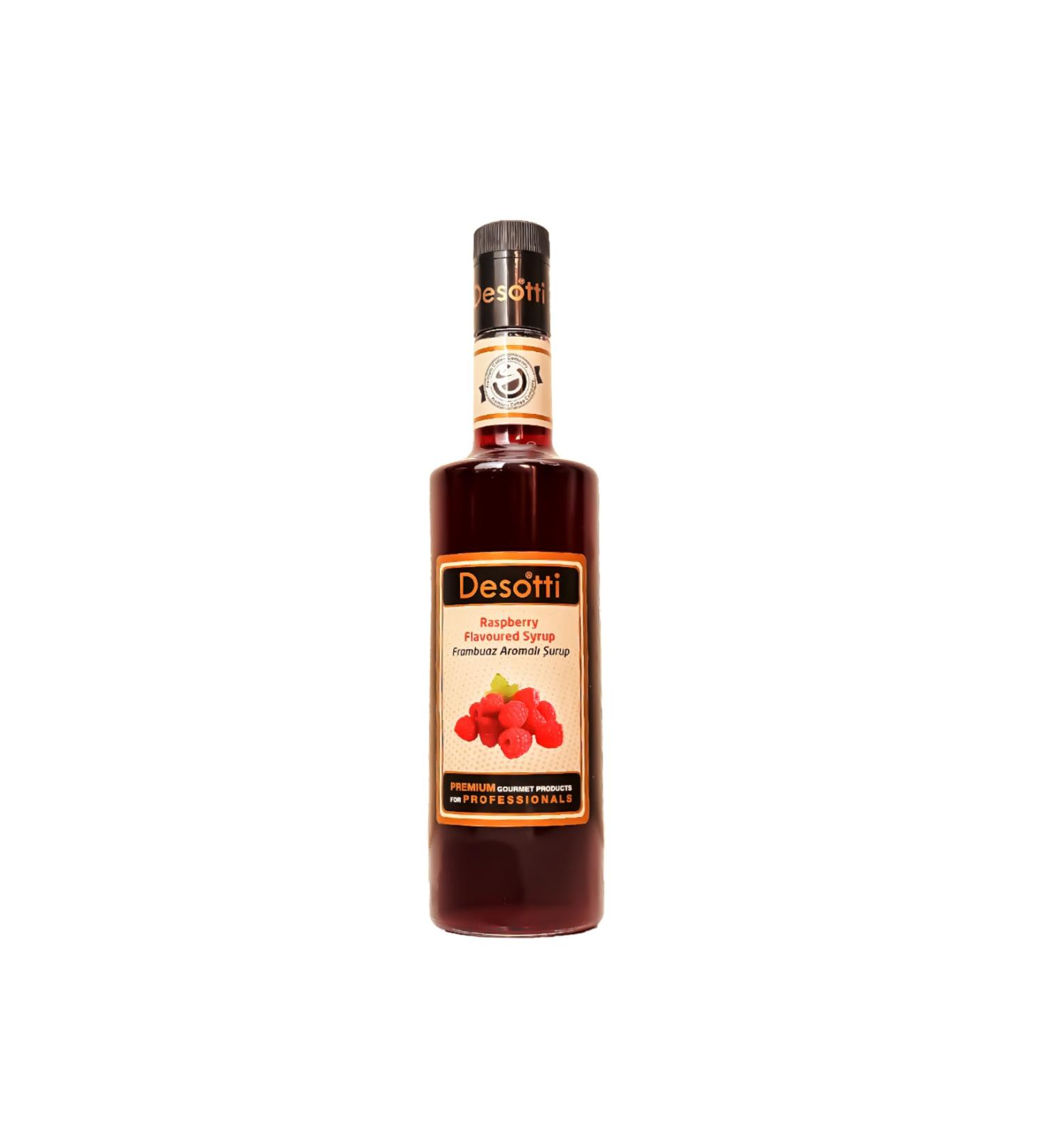 DESOTTI Raspberry Syrup