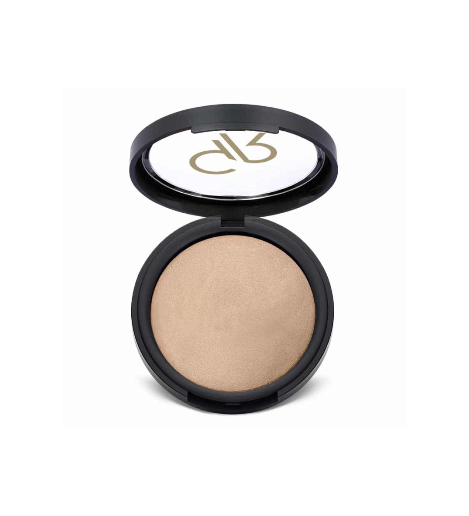 Golden Rose Natural Velvety Terracotta Powder No:04