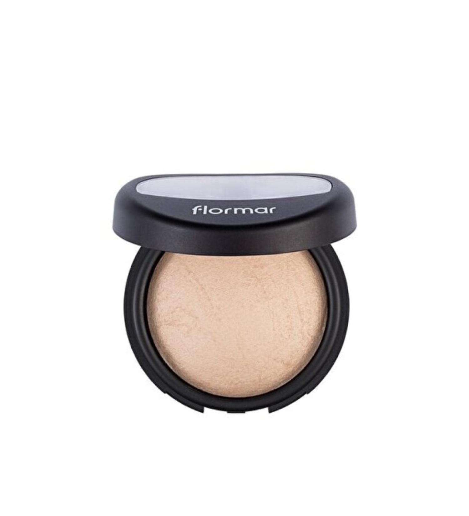 Flormar Powder Illum nator Velvety Texture Shining Illuminating Powder | 7 G 002 m dn ght Star - Buy Online on GoSupps.com