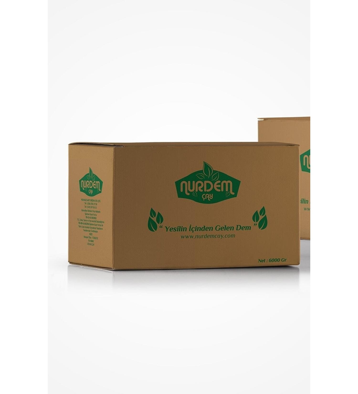 Nurdem Tea Nurdem Teapot 30 gr Bag Black Sprout Tea 7 Kg