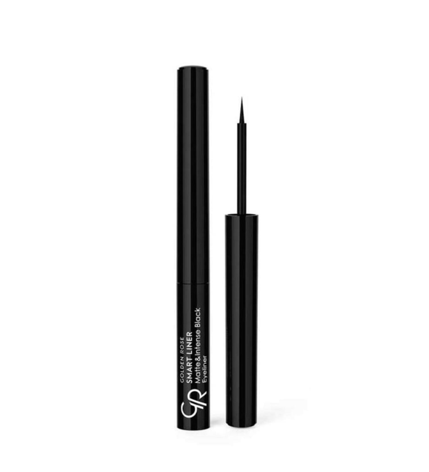 Golden Rose Smart Liner Matte Black Eyeliner