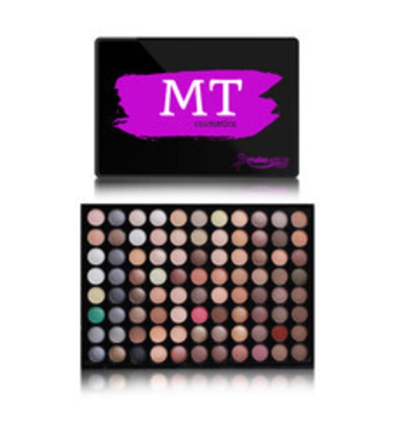 MT 88'li Coffee Tone Eyeshadow Model