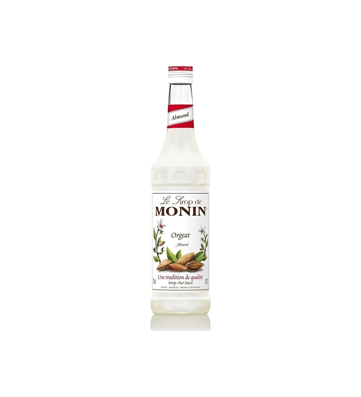 Monin Syrup Almond Flavored Syrup 700 ml