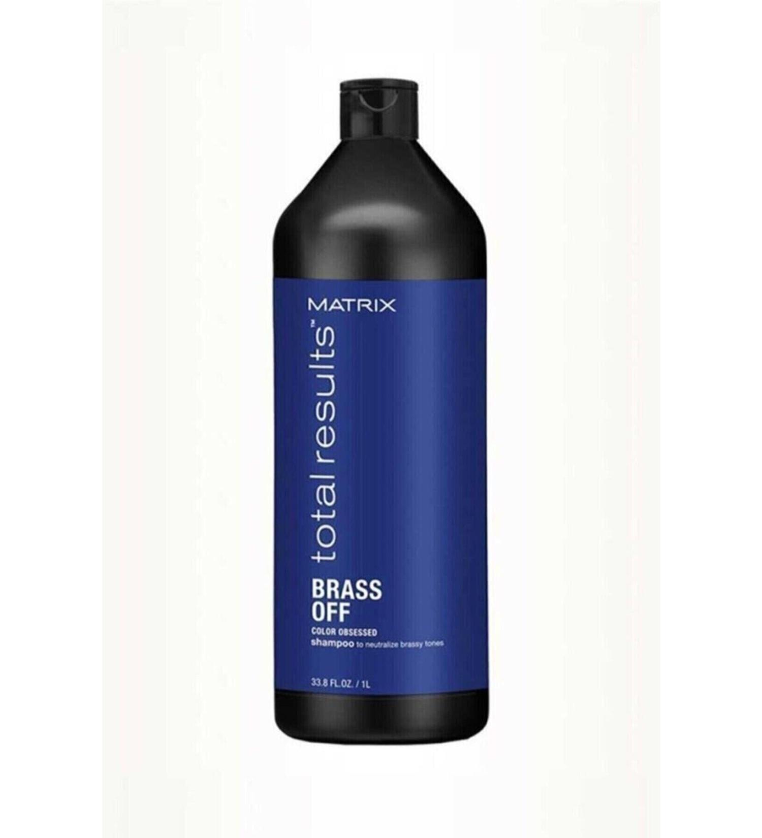 Matrix Matrix Total Result Brass Off Color Obsessed Anti-Reflection Shampoo for Blonde Hair 1000 Matrix