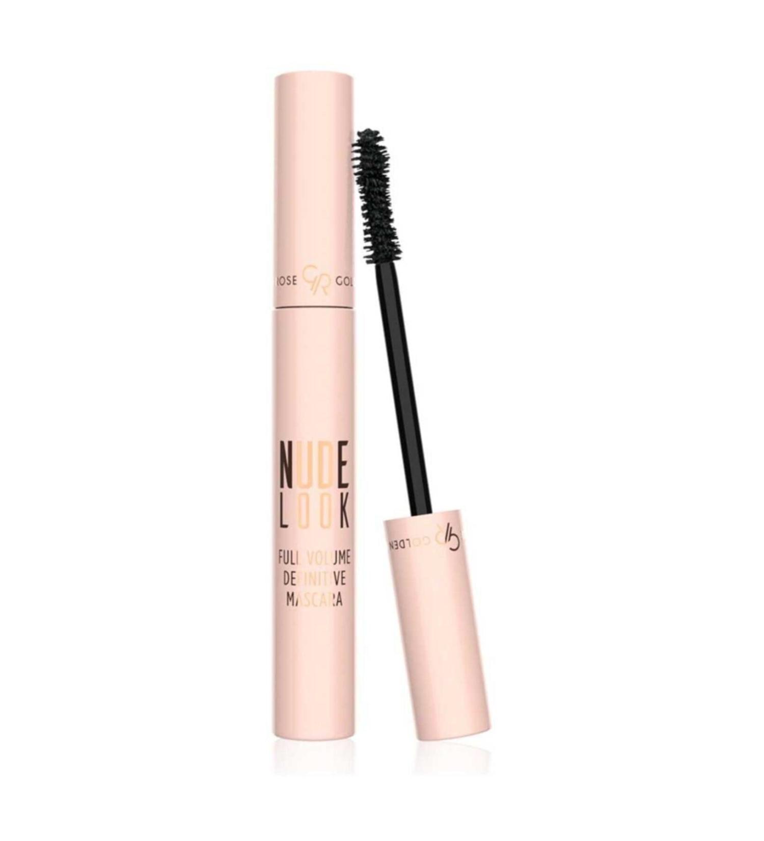 Golden Rose Black Mascara - Nude Look Full Volume Definitive Mascara
