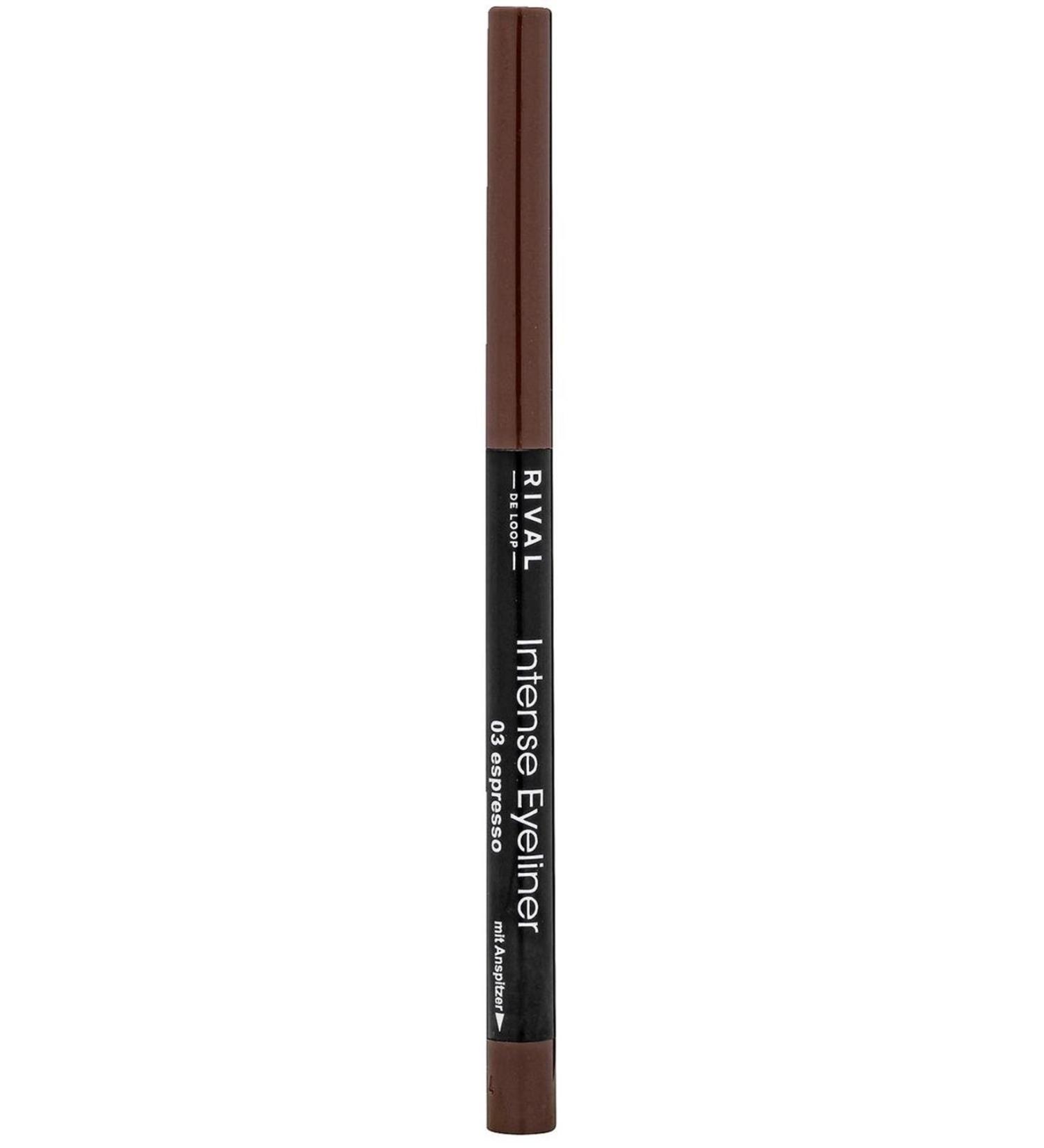 Rival De Loop Eyeliner Intense No:03 Espresso