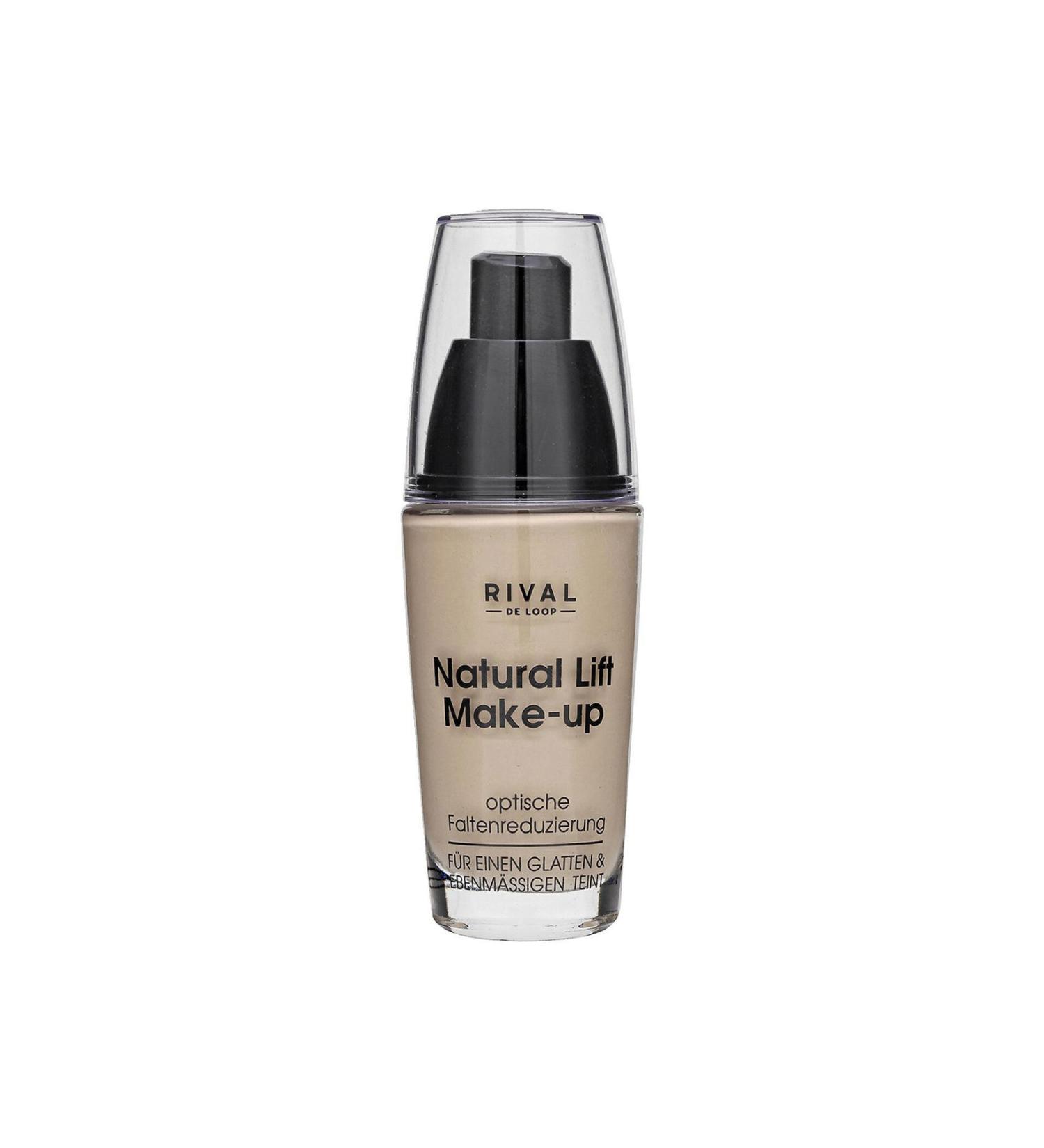 Rival De Loop Foundation Natural - No:06 Natural Marble - 30 ml