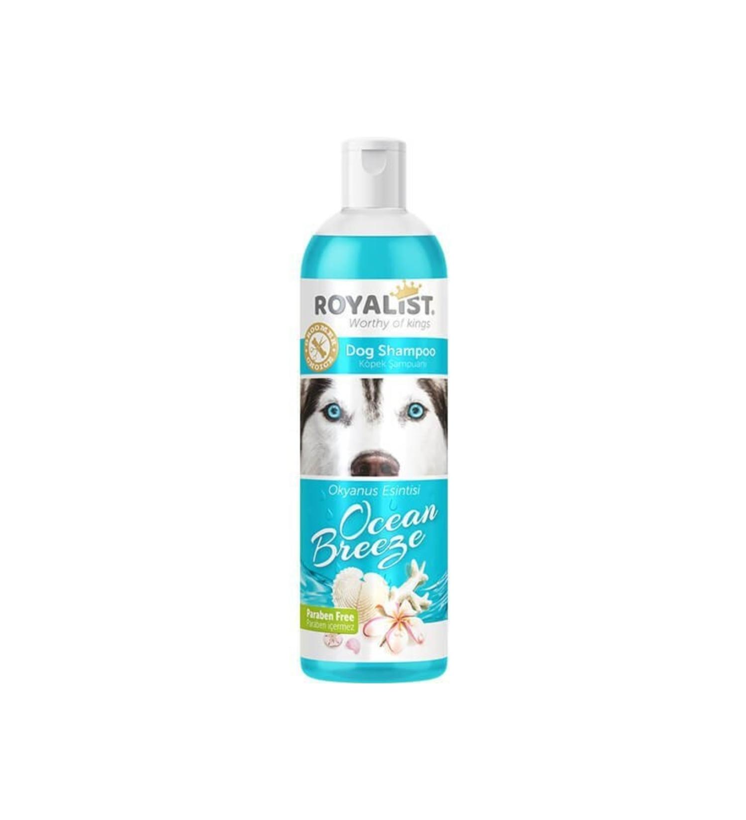 Royalist Doruk Pets Ocean Breeze Dog Shampoo 400 Ml