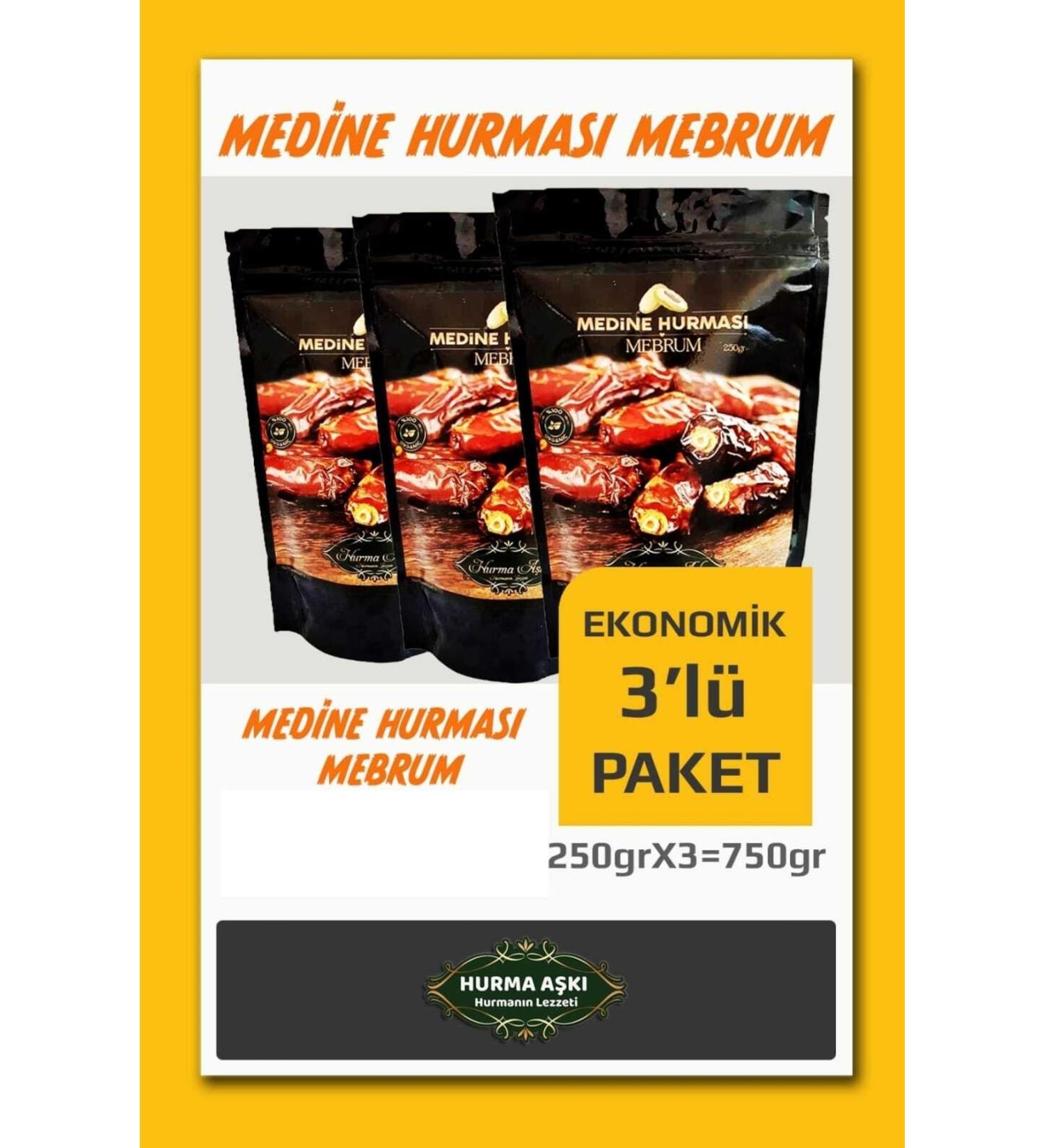 Date Love Medina Date Mebrum 3x250gr