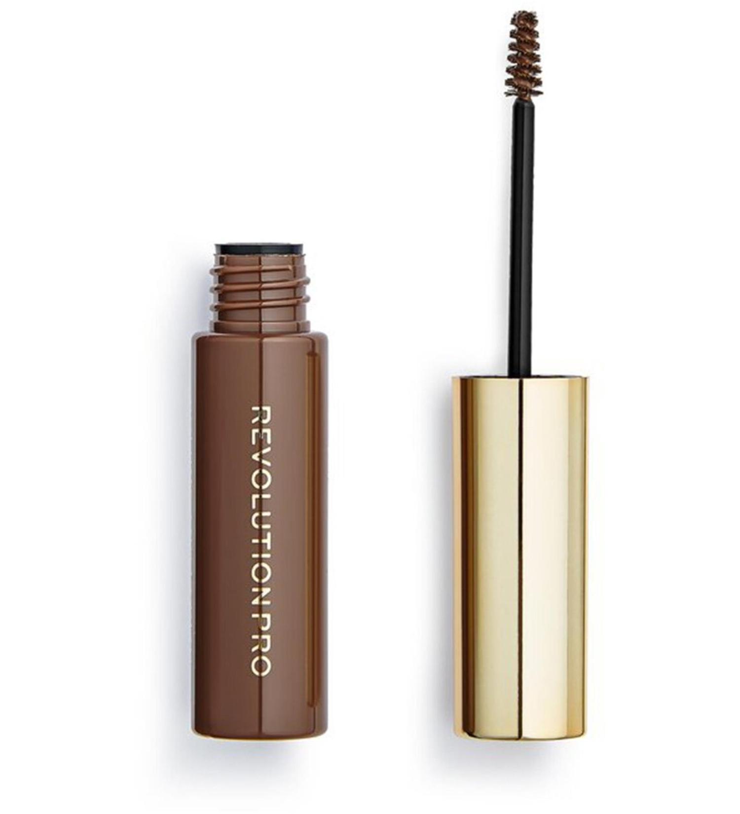 Revolution Pro Eyebrow Gel Vol & Sculp Warm Brown 6ml - Buy Online on GoSupps.com
