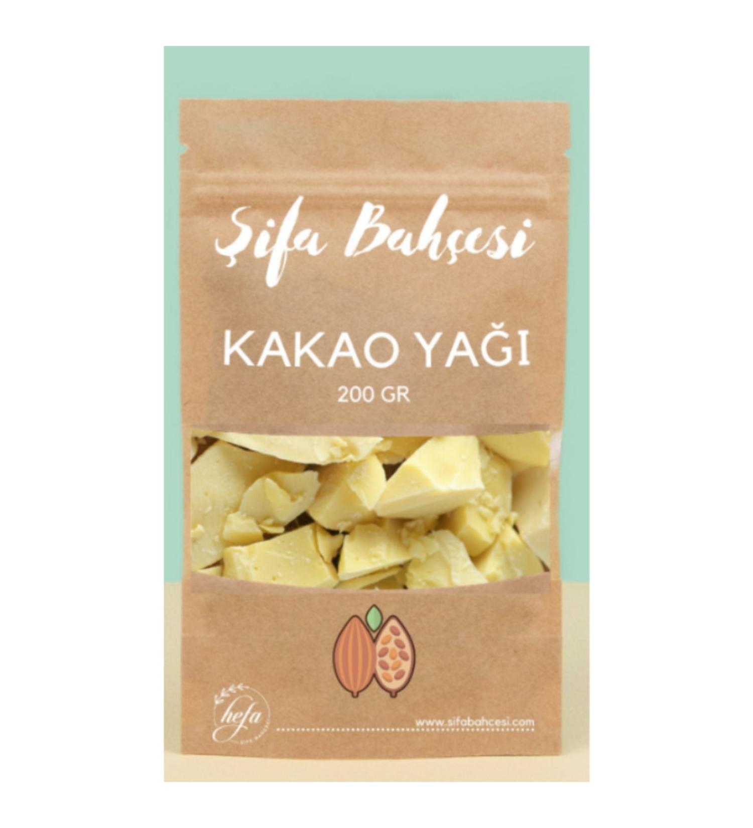 Hefa healing garden Cocoa Butter (DEODORIZED) 200 gr