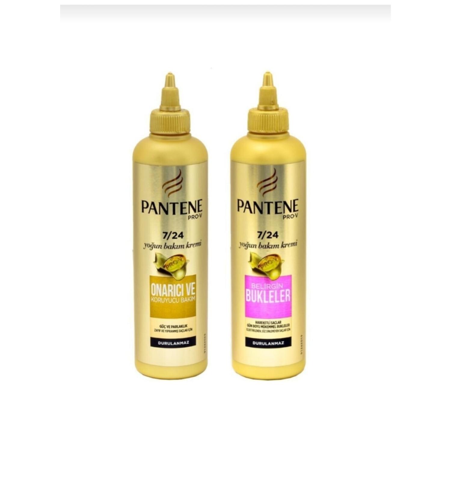 Pantene Curly Care + Repair Care 7/24 300ml Hair Conditioner 2 Pieces