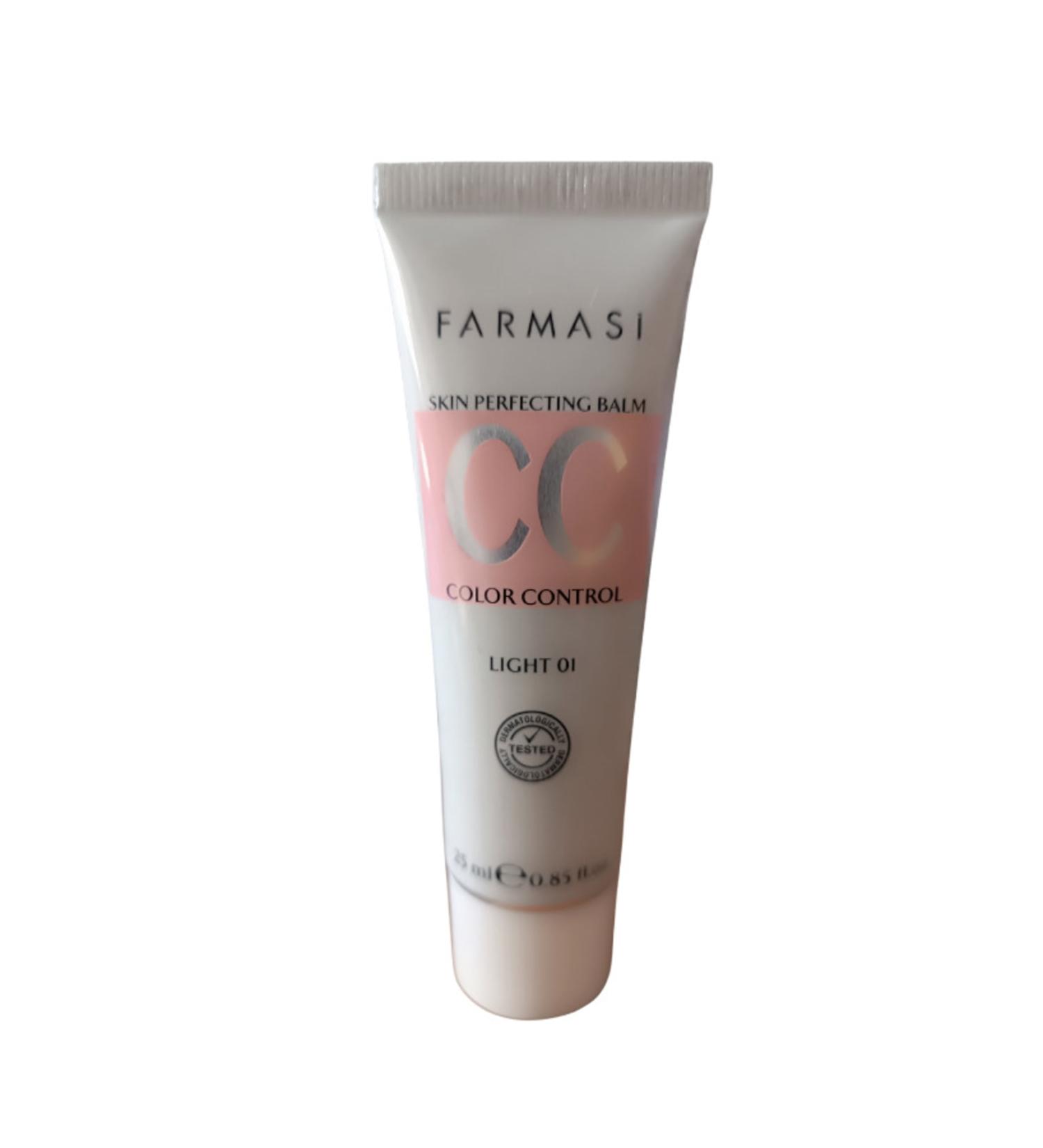 Farmasi CC Cream- All In One- Light Color 01 25 Ml