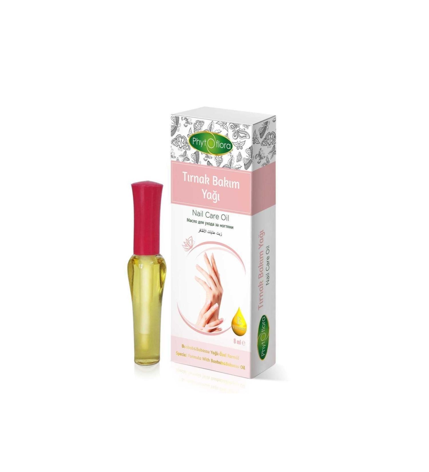 Phytoflora Siftaholsun Grocery Nail Care Oil 8 Ml