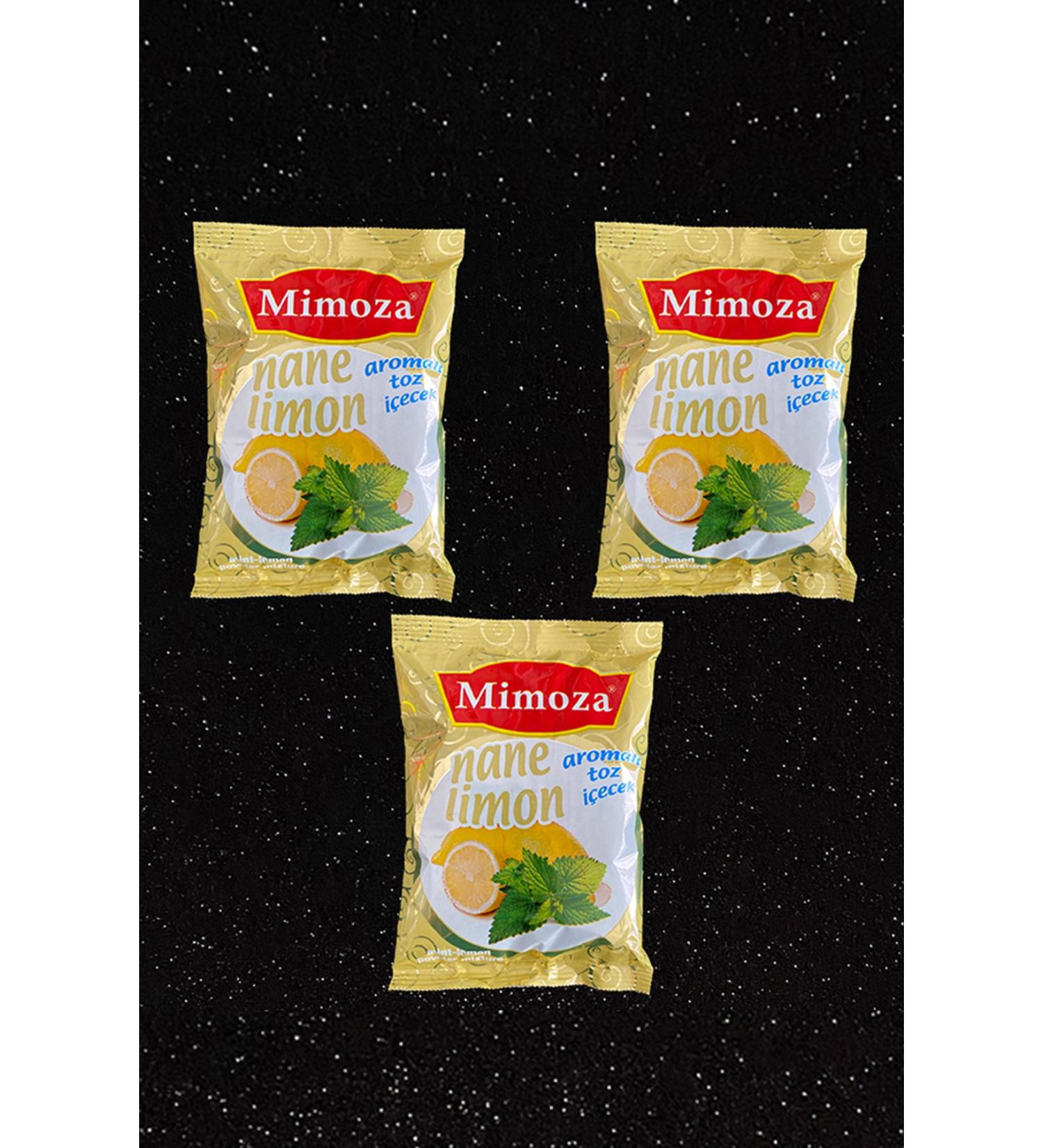 Mimosa Mint Lemon Flavored Hot Powder Drink Oralet 3 Pieces 250 gr 150 Cups - Buy Online on GoSupps.com