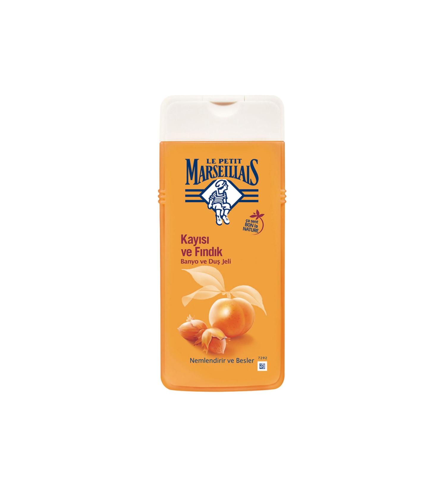 Le Petit Marseillais Lpm Shower Gel Apricot And Hazelnut 650 Ml - Buy Online on GoSupps.com