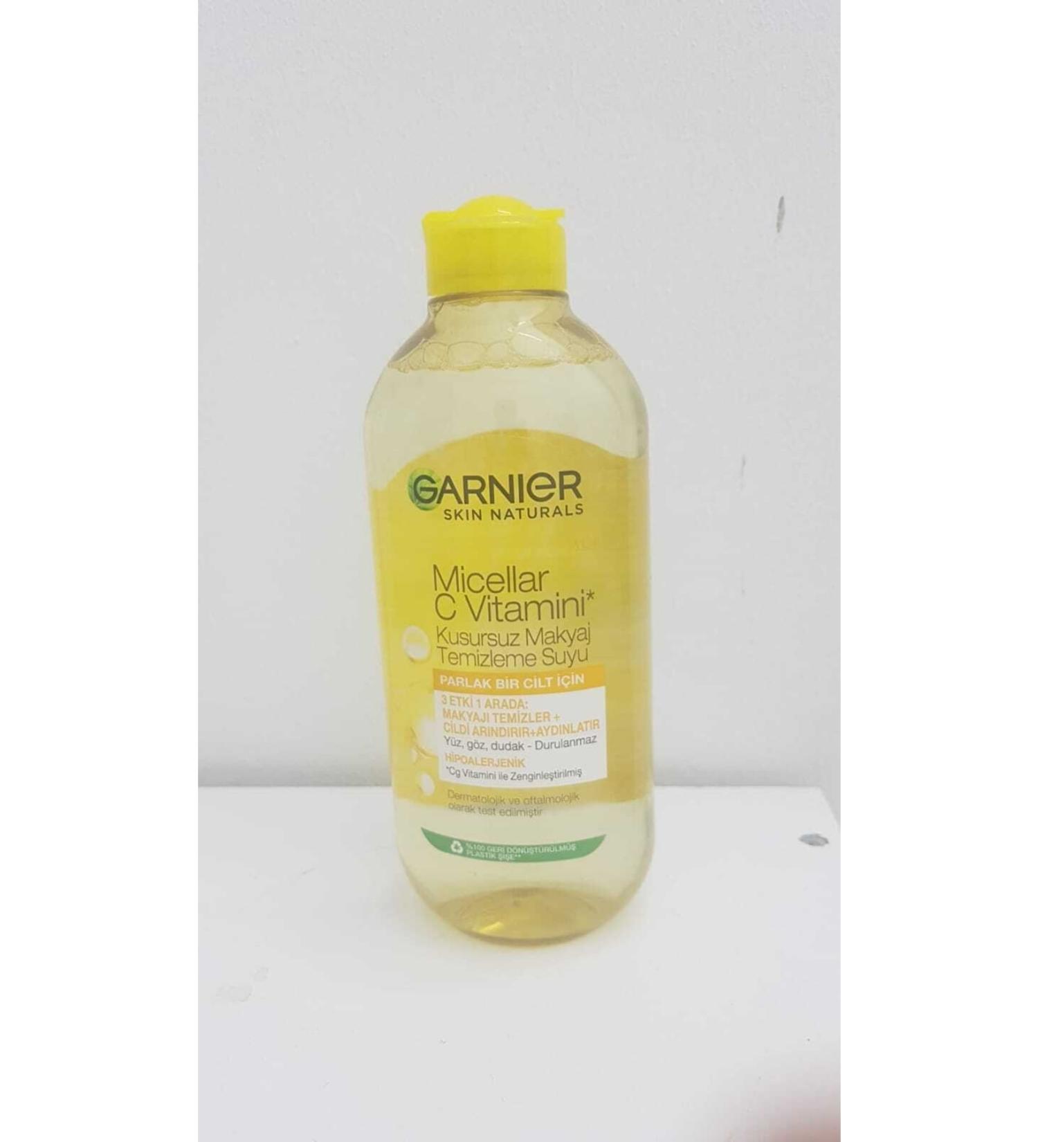 Garnier Micellar Vitamin C Flawless Make-Up Remover Water 400ml