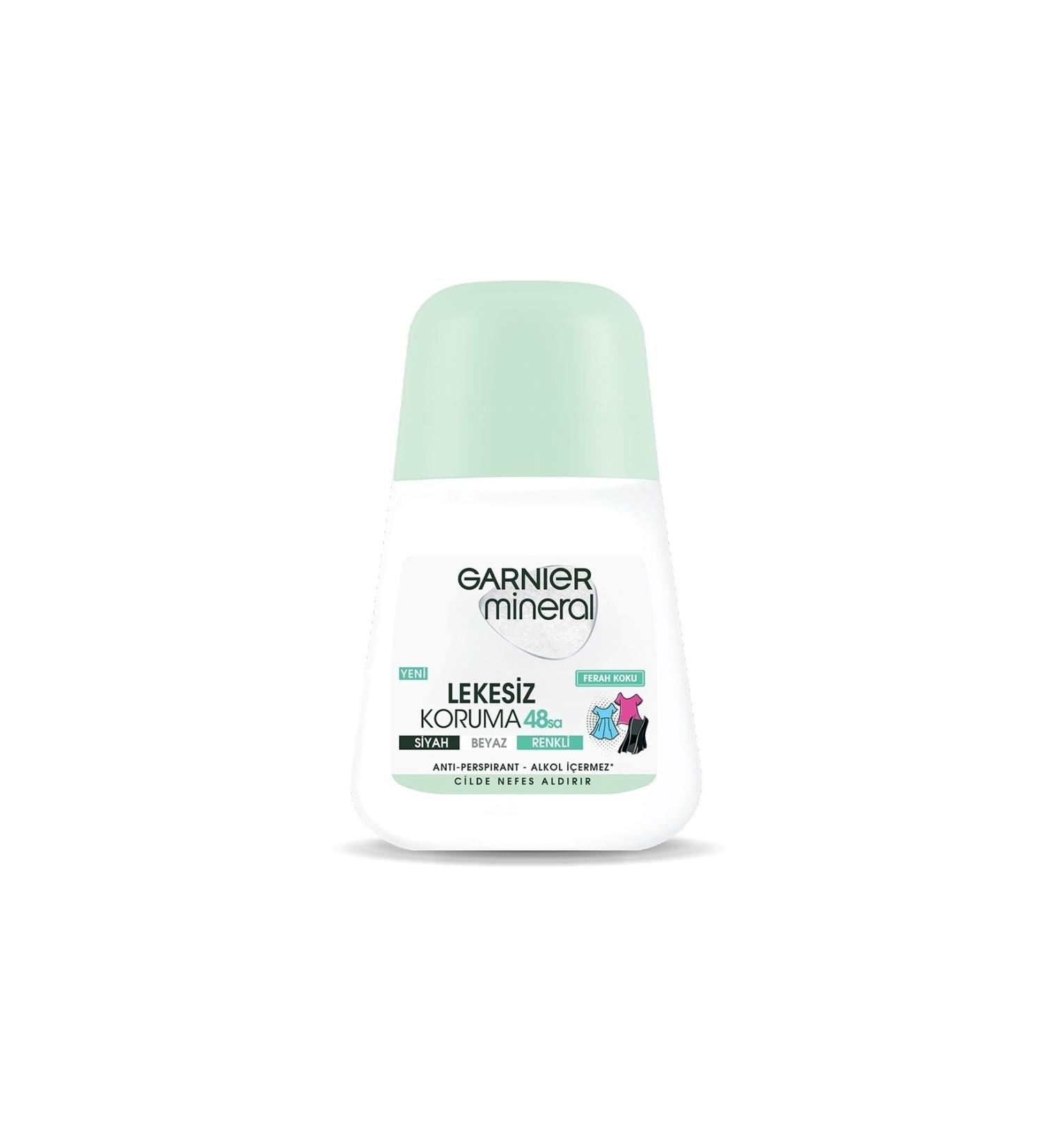 Garnier Women Roll On Spotless Protection Fresh 50 Ml - Buy Online on GoSupps.com