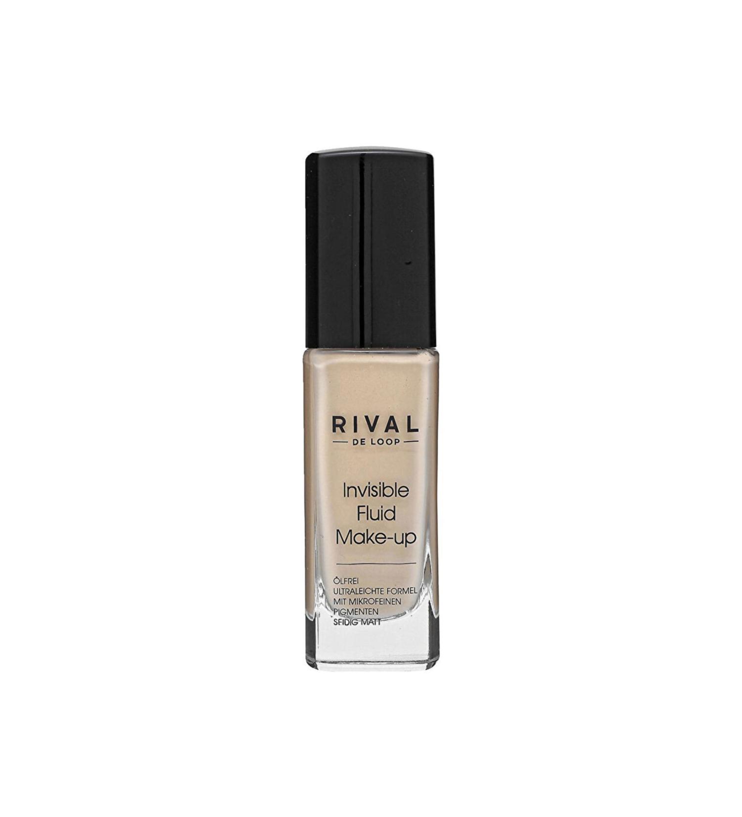 Rival De Loop Foundation Invisible - No:01 Vanilla - 30 ml - Buy Online on GoSupps.com