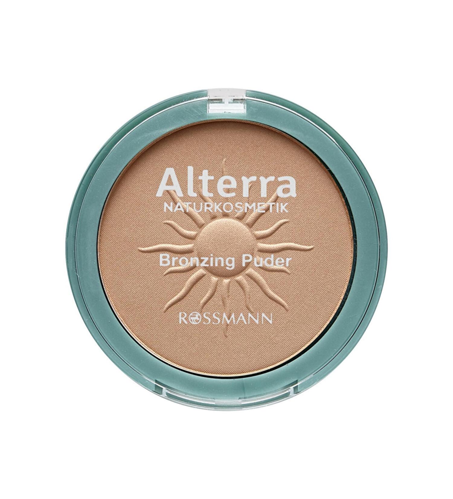 Alterra Bronze Powder - No:01 Honey Blonde - 10 g