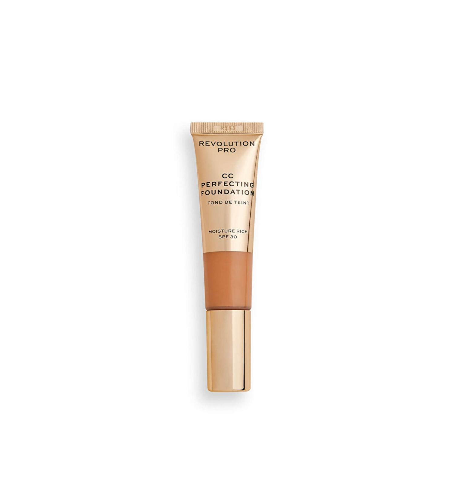 Revolution Pro Sunscreen SPF 30 Foundation CC Perfecting F10 26 ml - Buy Online on GoSupps.com