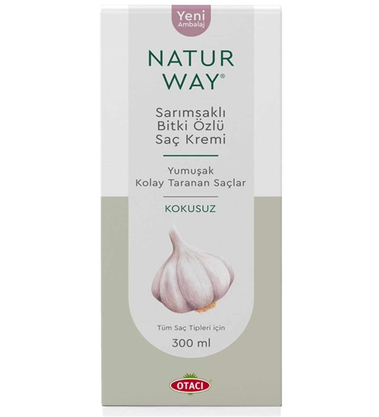 Otac Naturway Herbal Essence Garlic Hair Conditioner 300 Ml