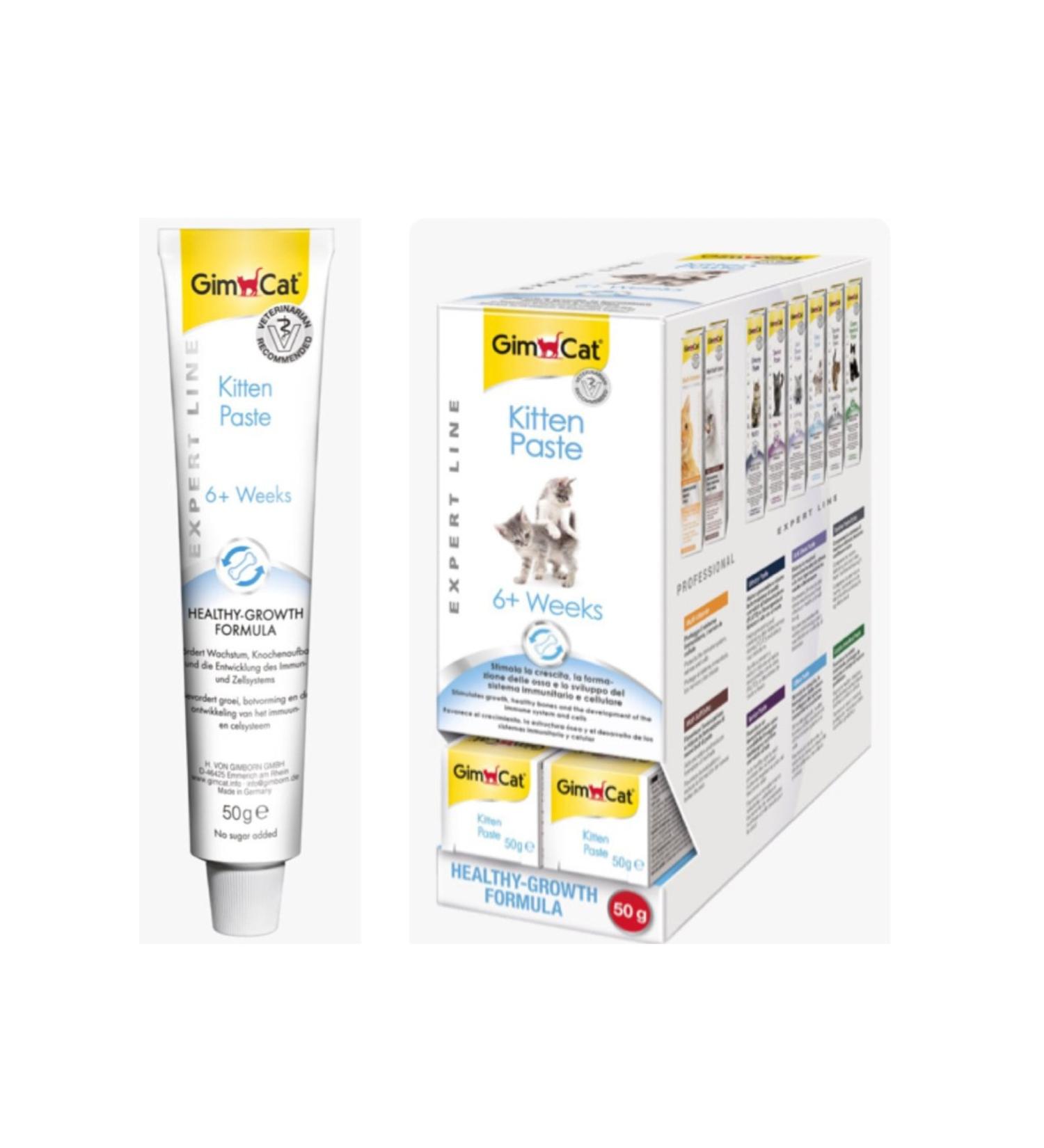 Gimcat Kitten Paste 50gr Nourishing Paste for Kittens - Buy Online on GoSupps.com