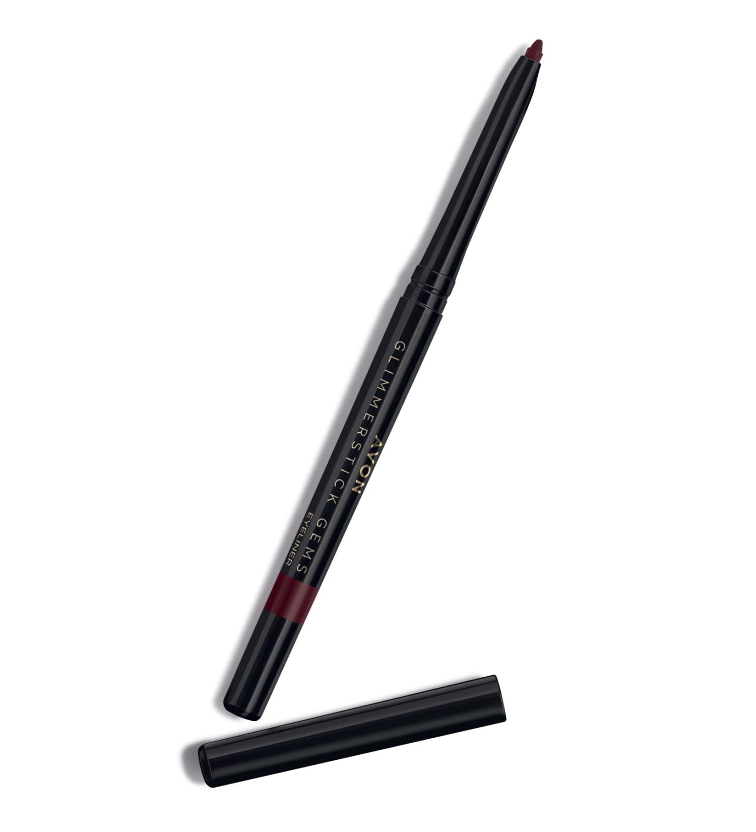 Avon Glimmerstick Gems Lift Eye Pencil - Deep Garnet - Buy Online on GoSupps.com