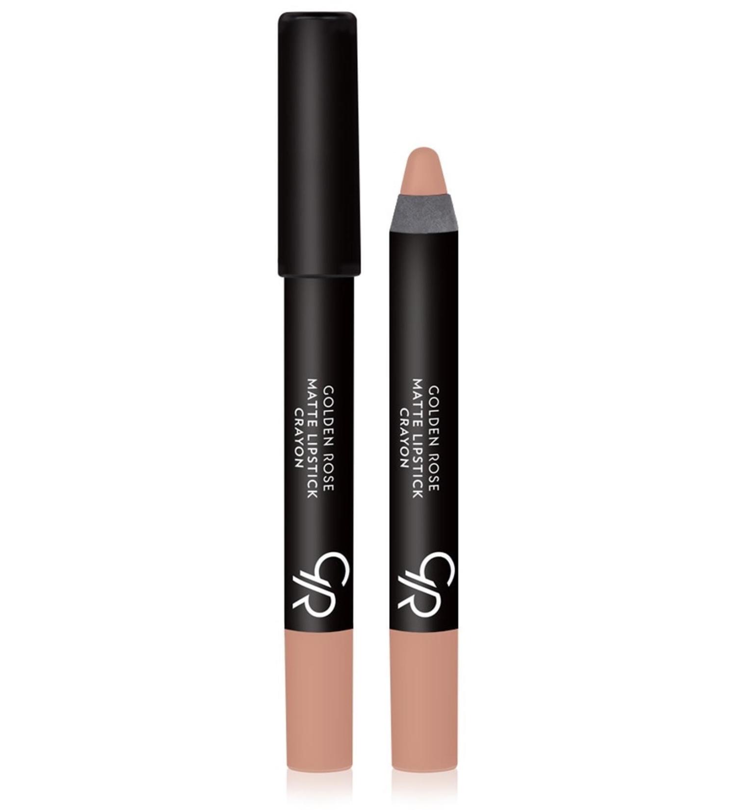Golden Rose Matte Lipstick Crayon Lipstick No:15