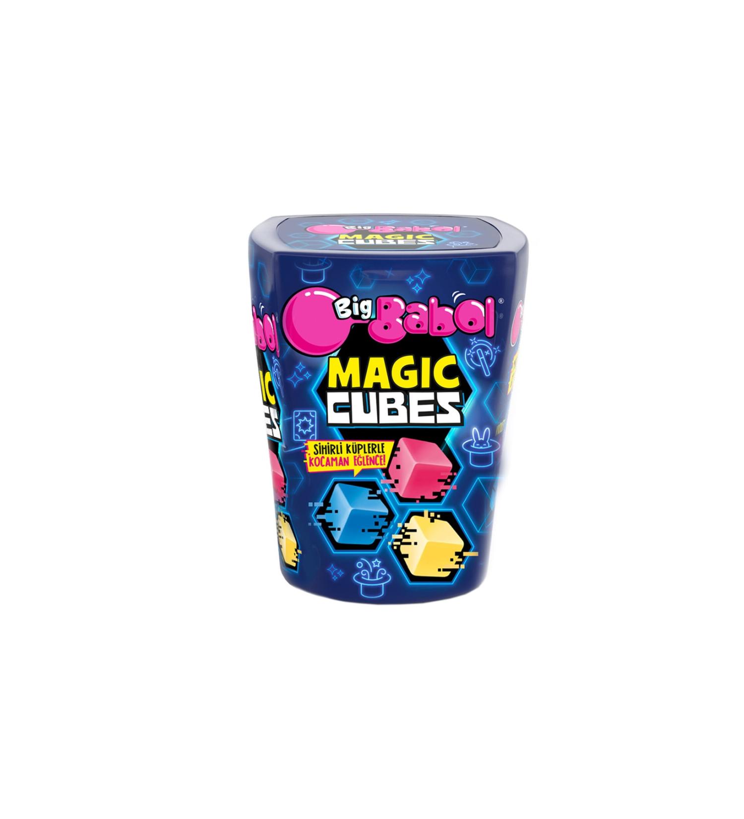Big Babol Magic Cubes Bottle 86GR