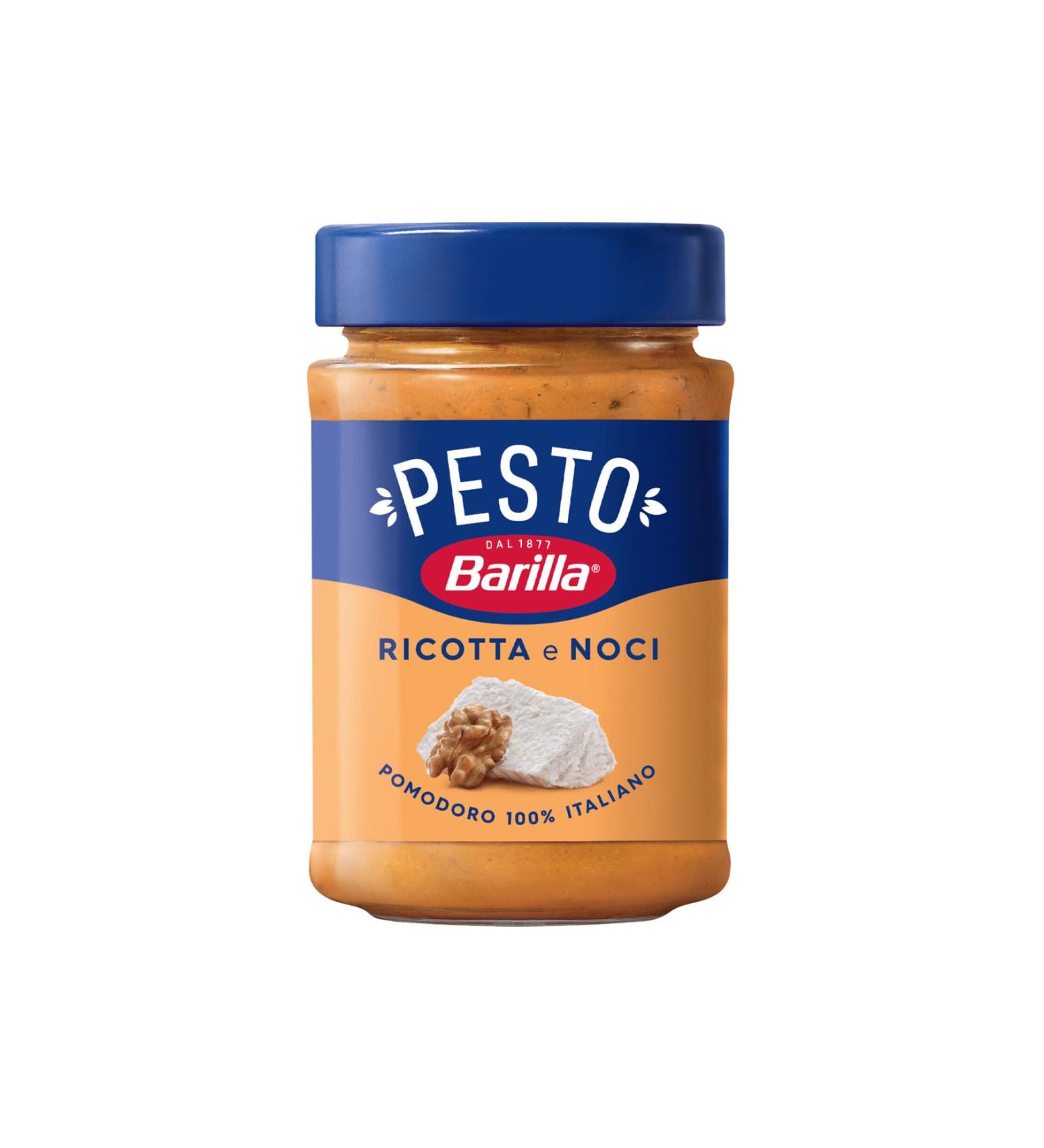 Barilla Walnut Pesto Pasta Sauce (pesto Ricotta E Noci) 190 G