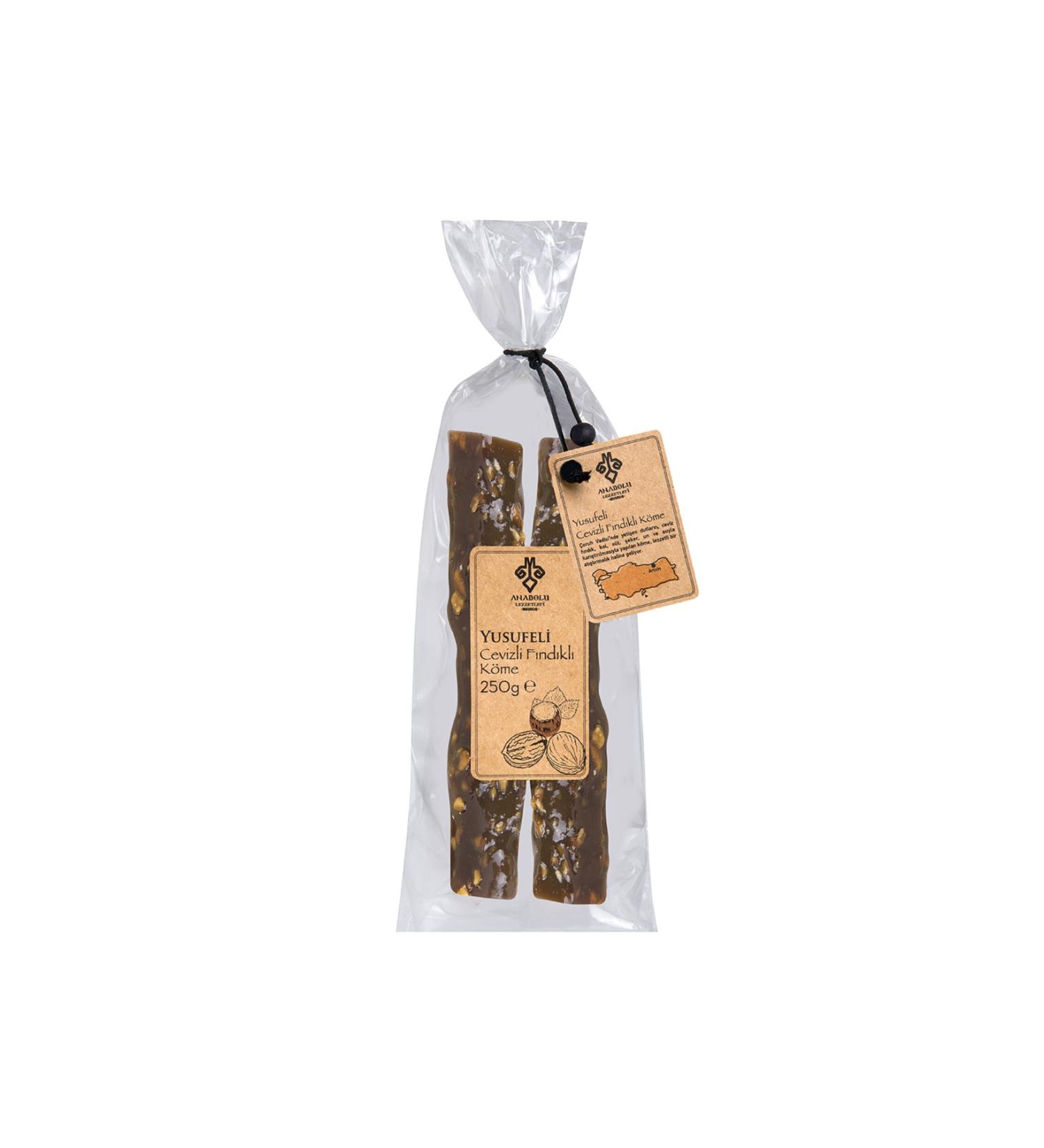 Anatolian Flavors Yusufeli Walnut-Hazelnut K me 250 G