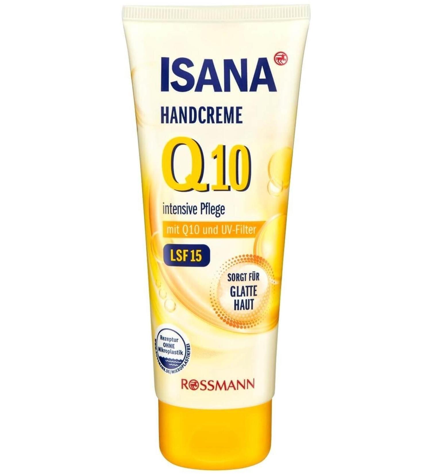 ISANA Brand: Tube Hand Cream Q10 100 Ml Category: Hand Cream