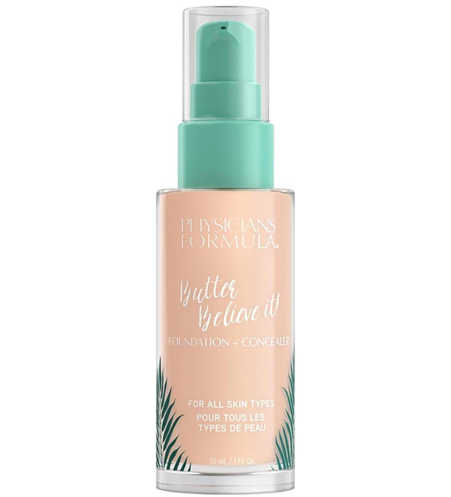 Physicians Formula Butter Believe It! Foundation and Concealer Fair To Light - Buy Online on GoSupps.com