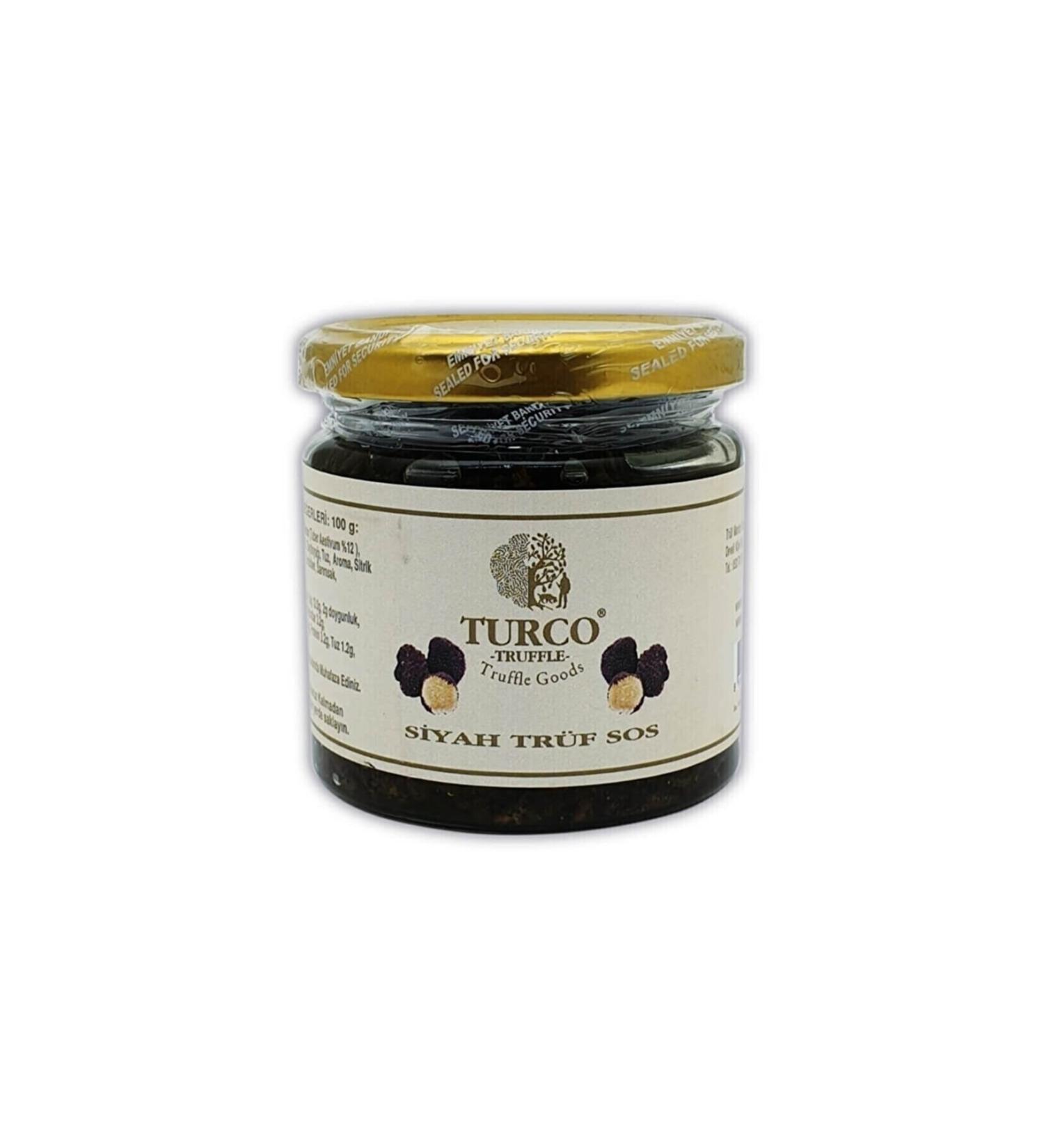 Turco Black Truffle Sauce 170 Gr