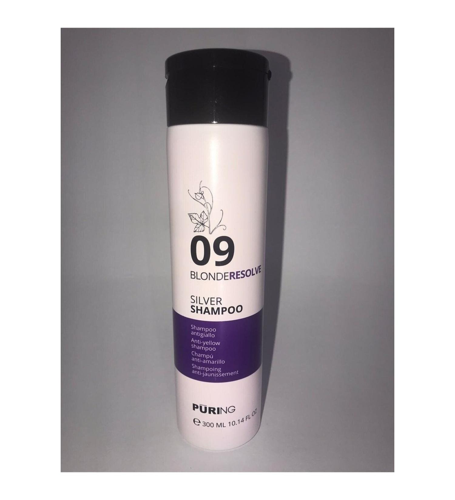 PURING Blonde Anti-yellow Shampoo 300ml Onrness Cosmetic