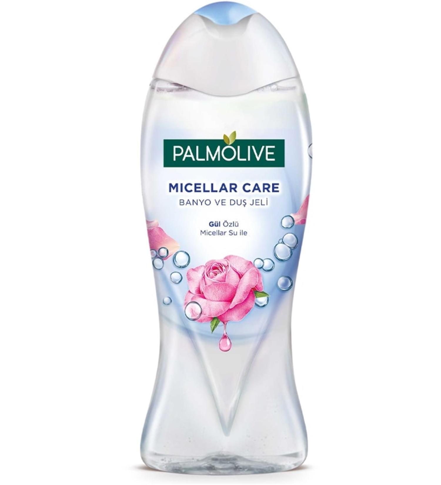 Palmolive Micellar Care Rose Essence Bath and Shower Gel 500 Ml