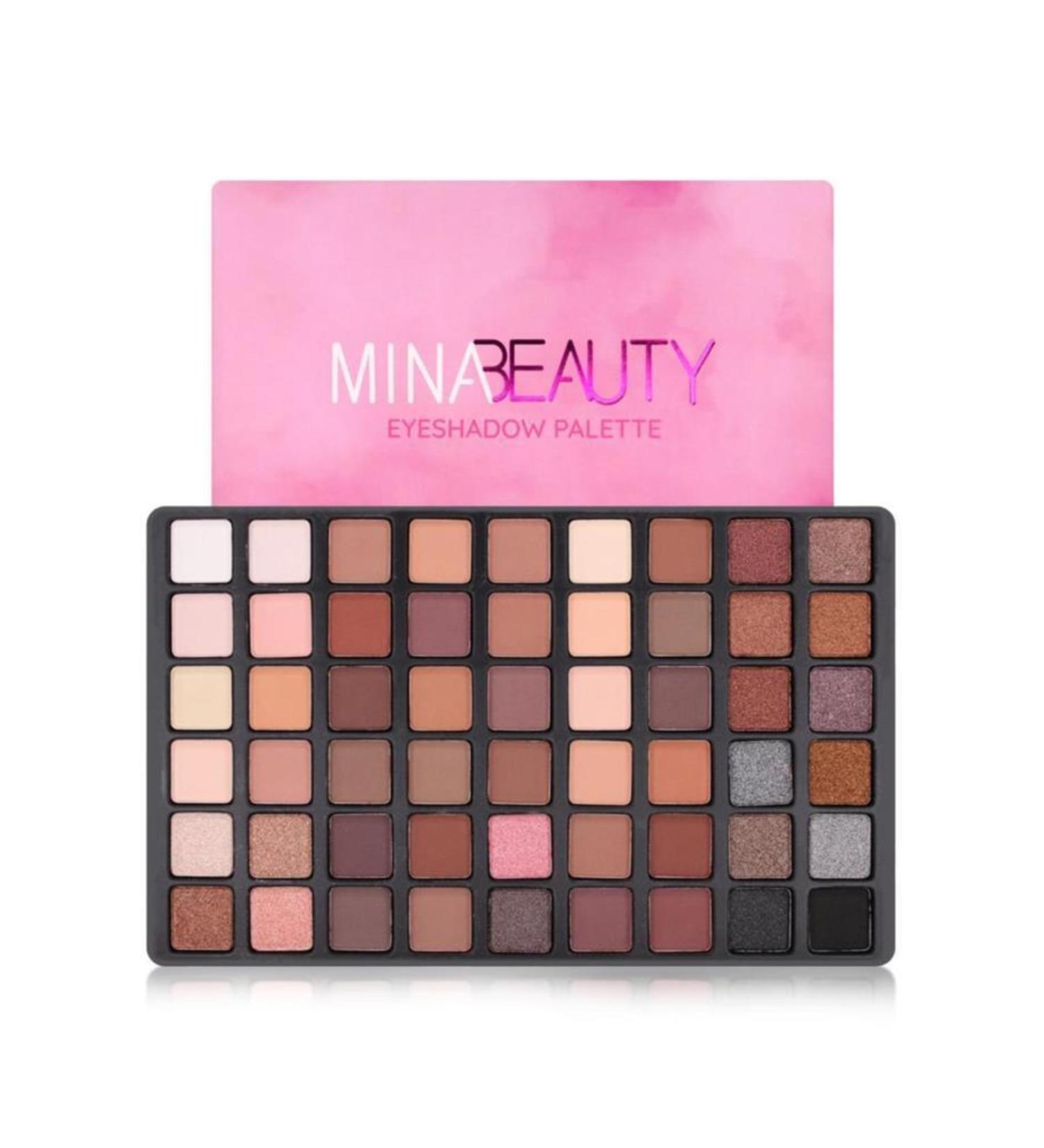MUJGAN 54 Pearlescent - Matte Eyeshadow Palette