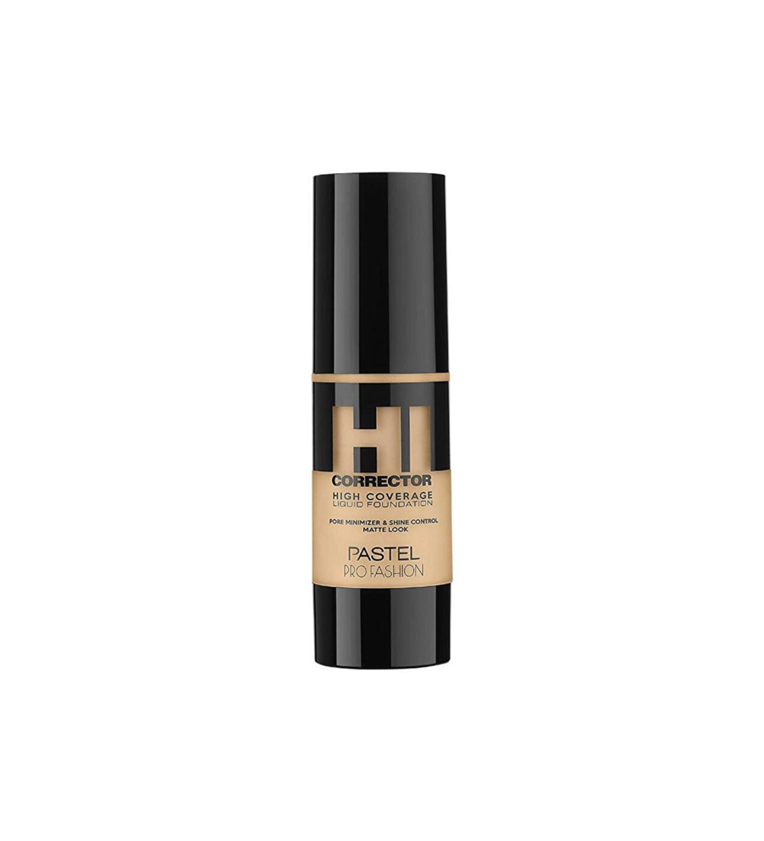 Pastel Liquid Foundation - HI Corrector High Coverage 403 - 30 ml - Buy Online on GoSupps.com