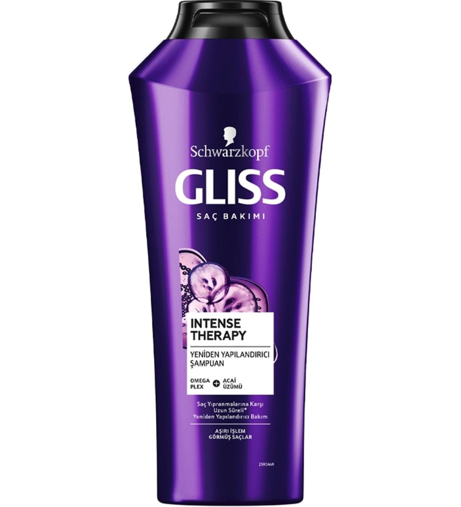 Gliss Brand: Intense Therapy Shampoo 360 Ml Category: Shampoo