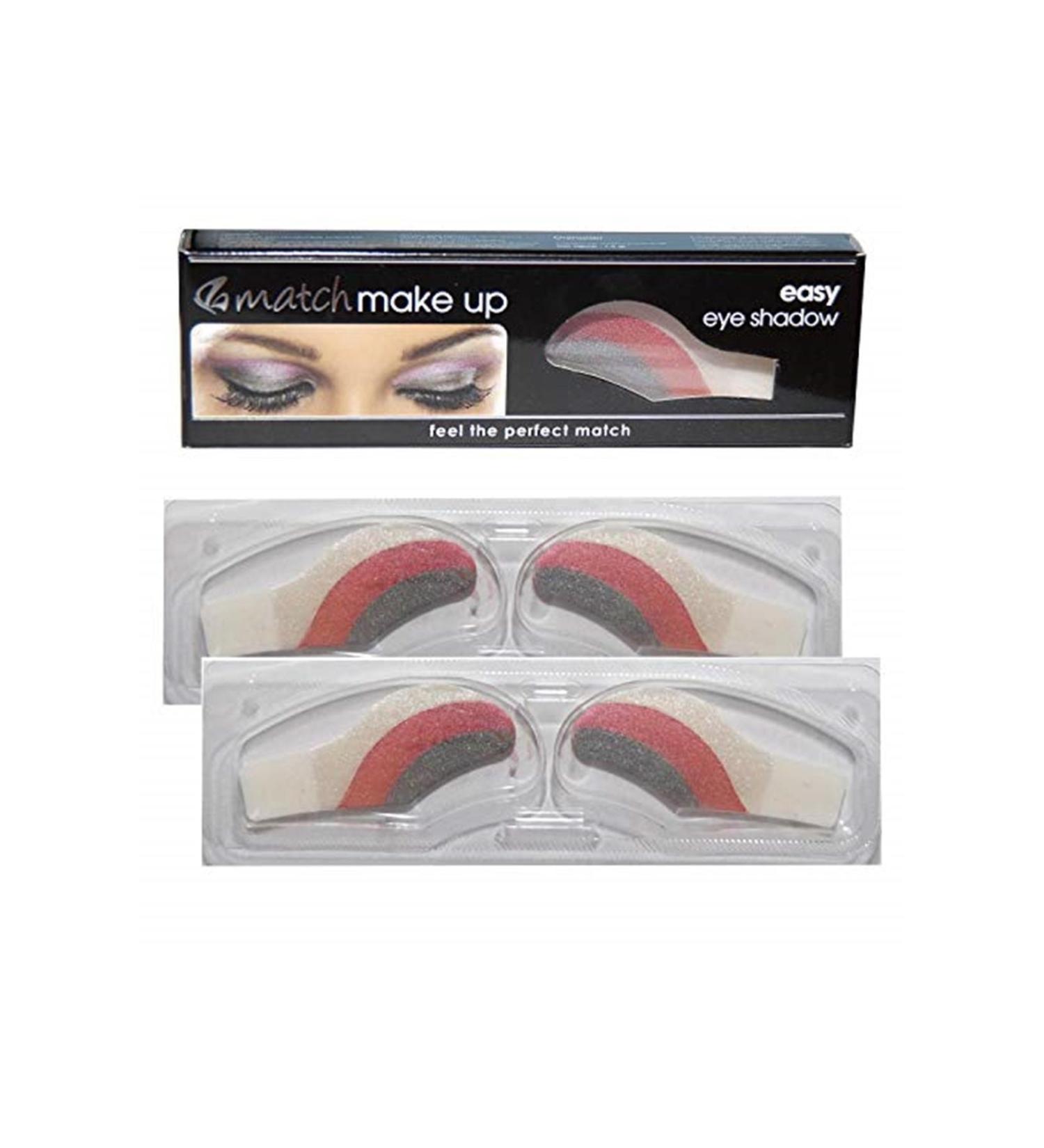 Match Easy-to-Apply 3 Color Eyeshadow Color No:13 1 Pack (1 X 15 G)