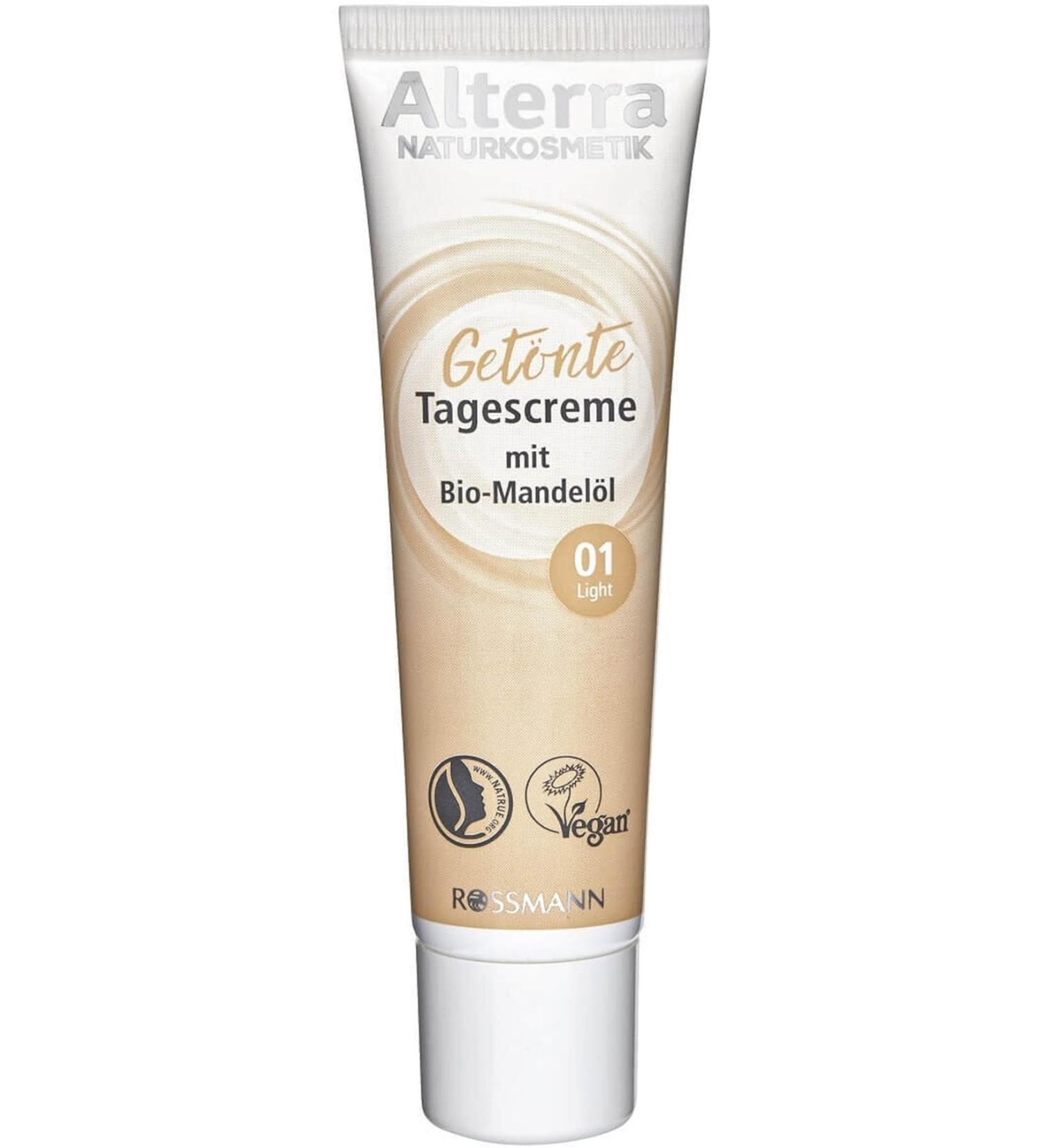 Alterra Brand: Tinted Day Cream No:01 Light 30 Ml Category: Face Cream
