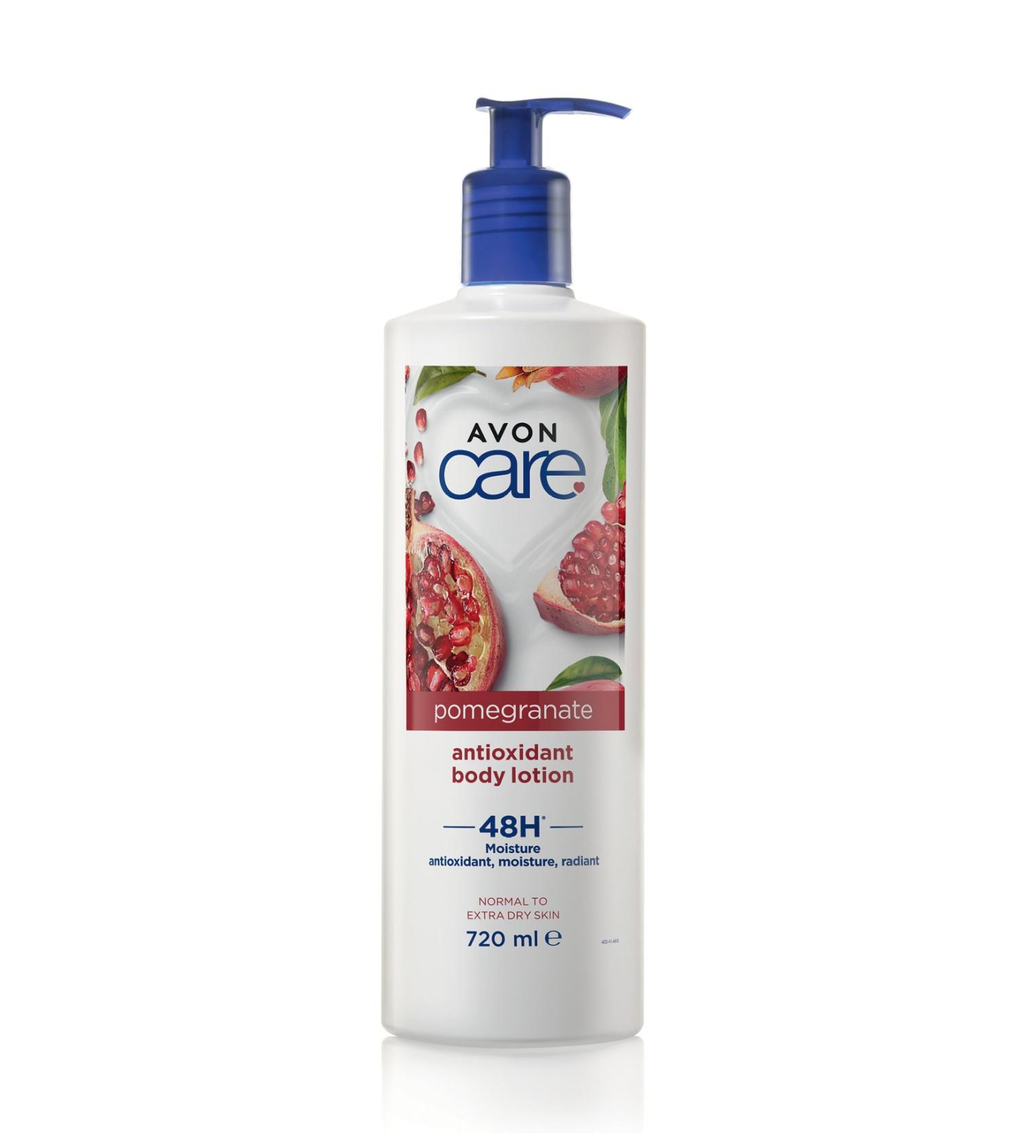Avon Care Antioxidant Moisturizing Body Lotion with Pomegranate Extract 720 Ml.