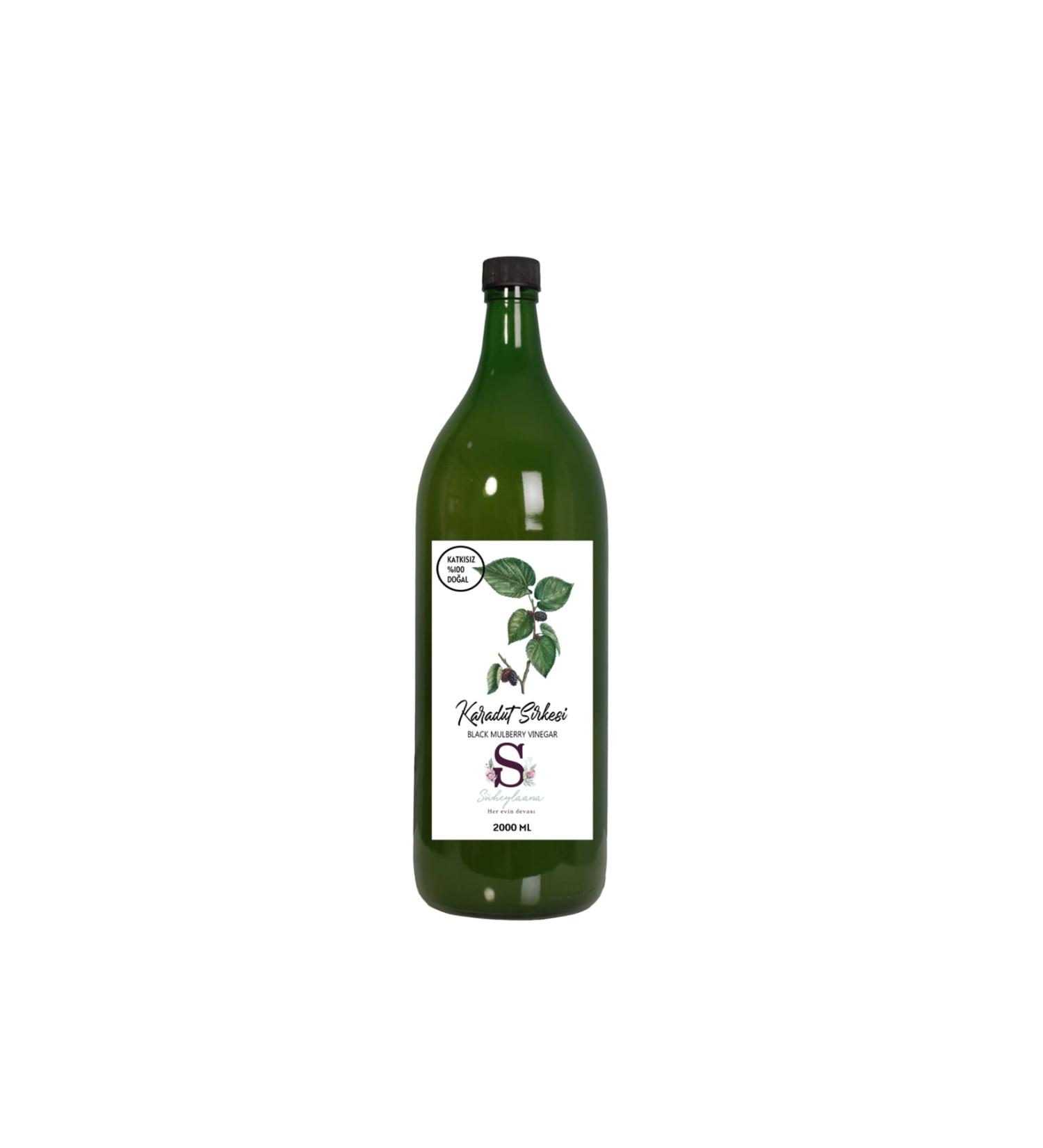 Suheylaana Natural Black Mulberry Vinegar 2000 ml
