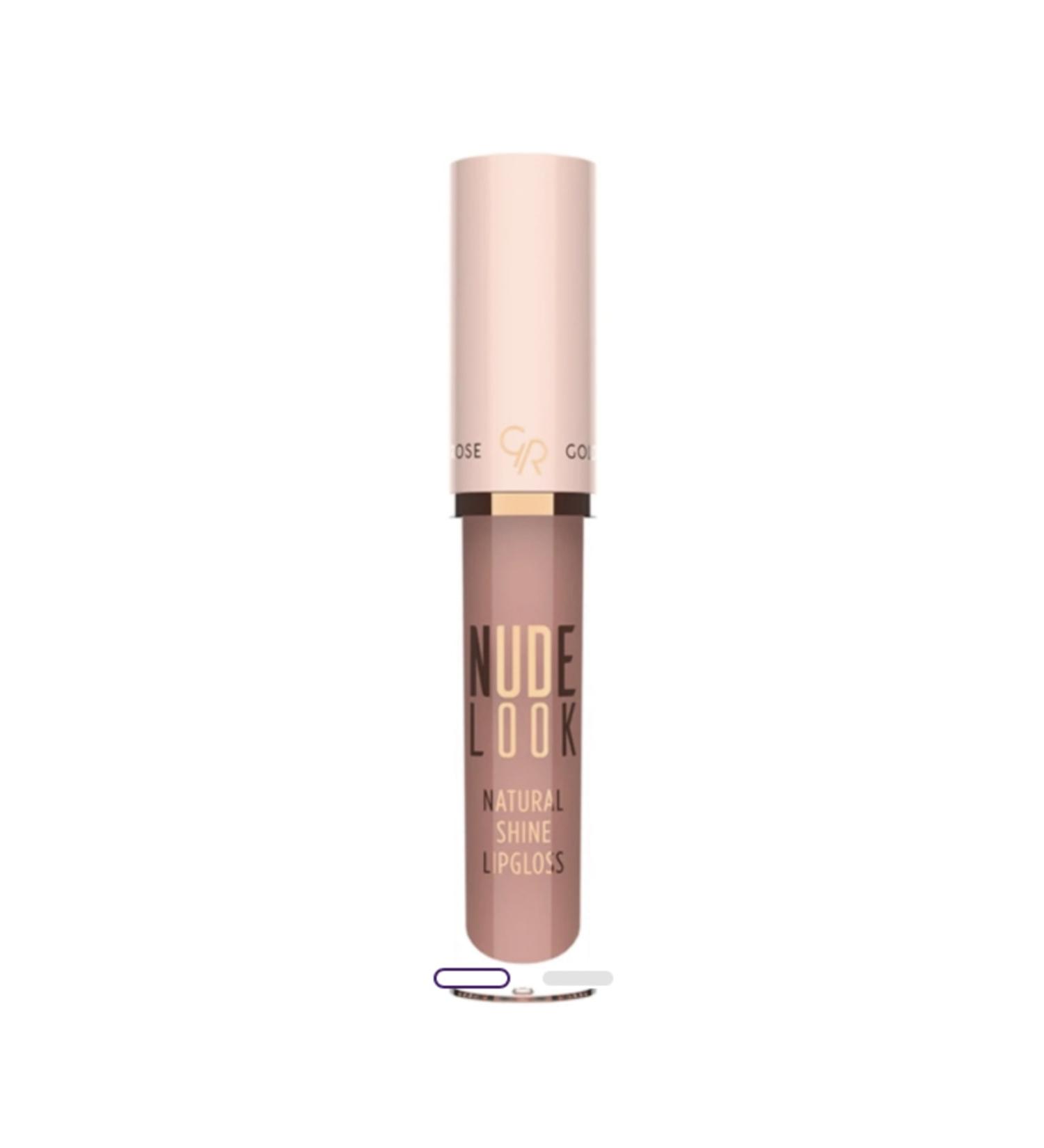 Golden Rose Nude Look Natural Shine Lipgloss No:01