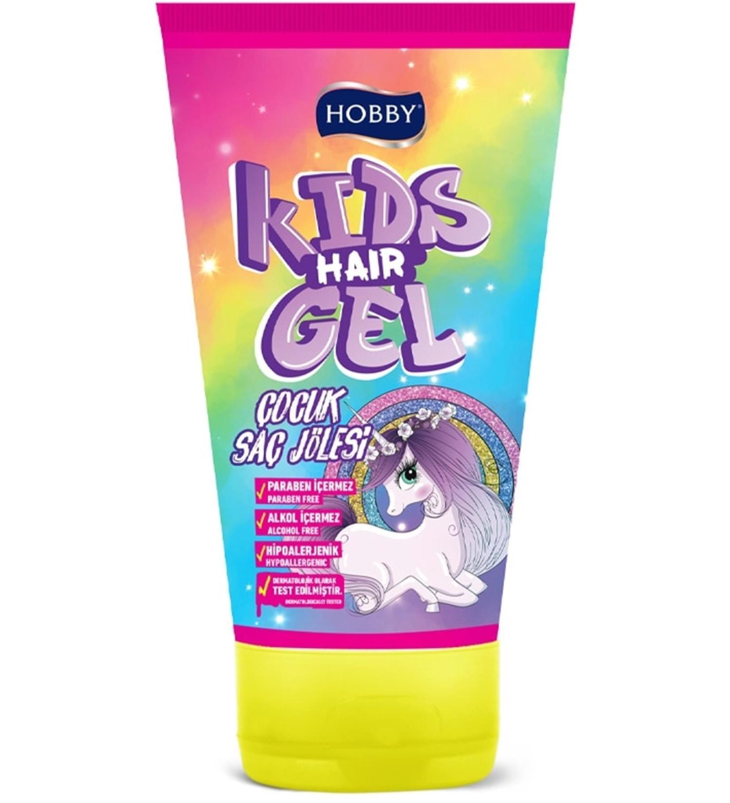 Hobby : Style Unicorn Kids Gel 150 Ml Category: Hair Gel