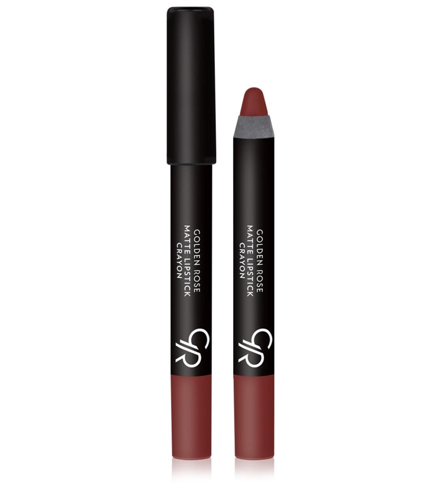 Golden Rose Brand: Matte Lipstick Crayon Lipstick No: 01 Category: Lipstick