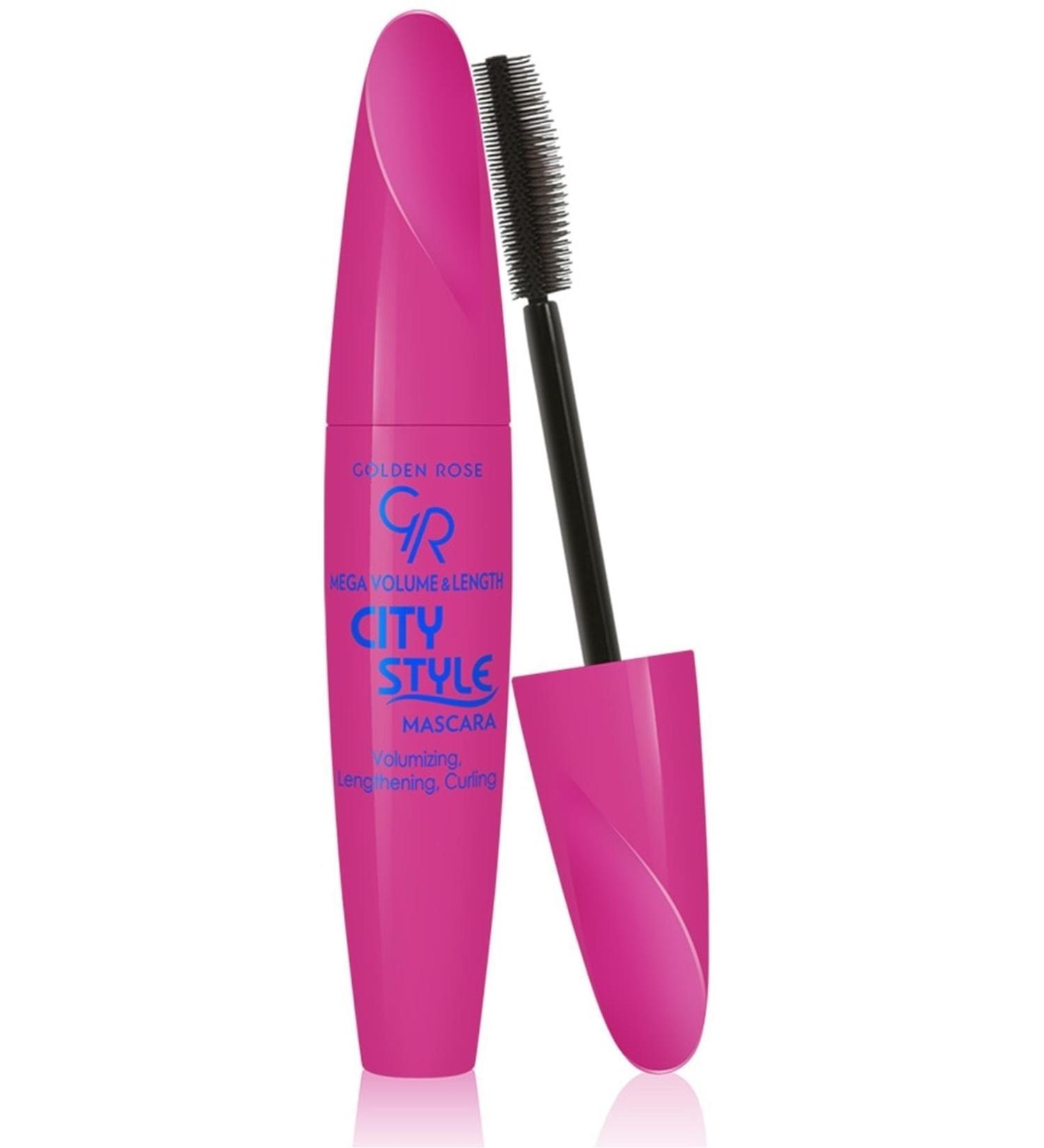 Golden Rose Black Mascara - Mega Volume & Length City Style Mascara 8691190068660