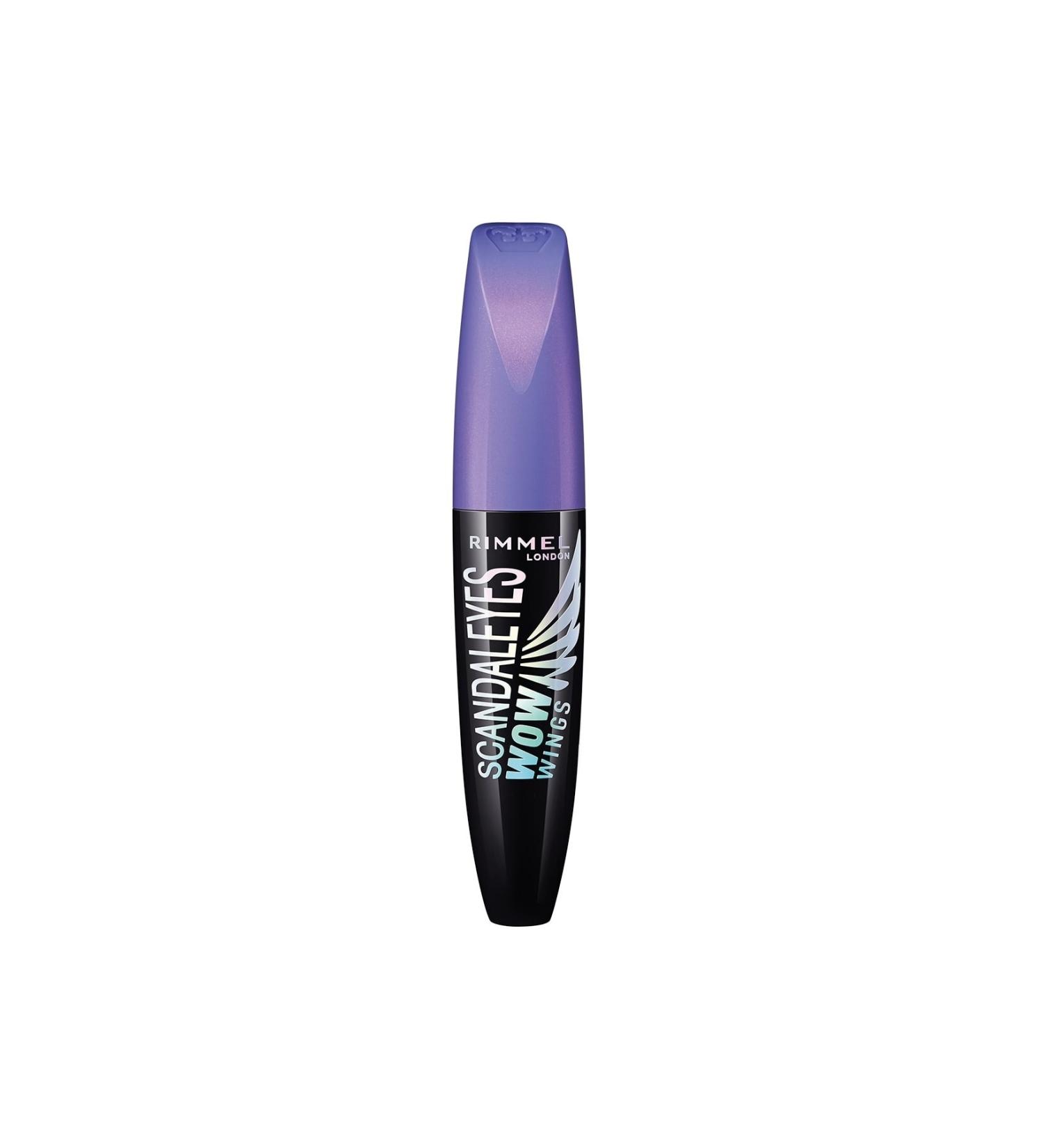 Rimmel London Scandaleyes Wow Wings Mascara 003 Extreme Black
