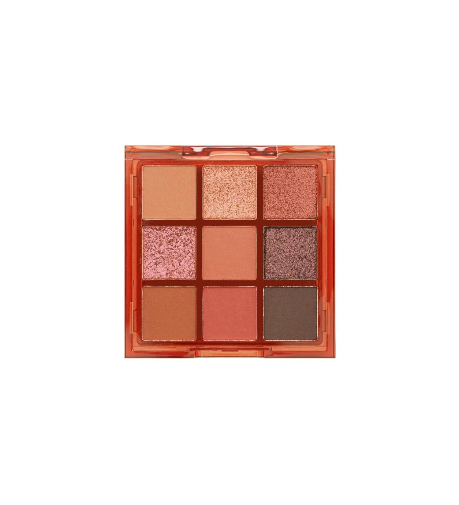 w7 Bare All Eyeshadow Palette-raw